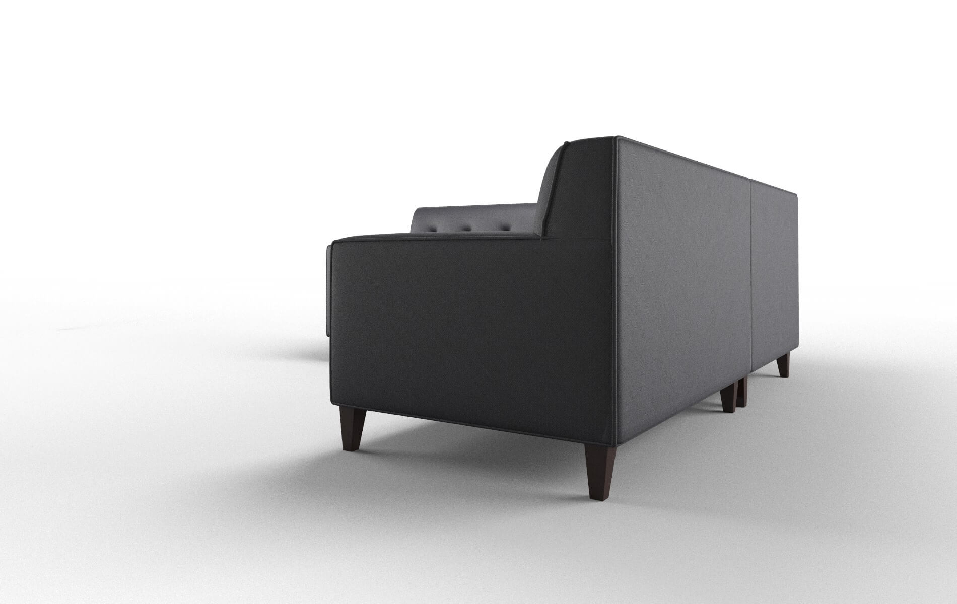 Harper Atlas_plz Navy Sectional espresso legs 4