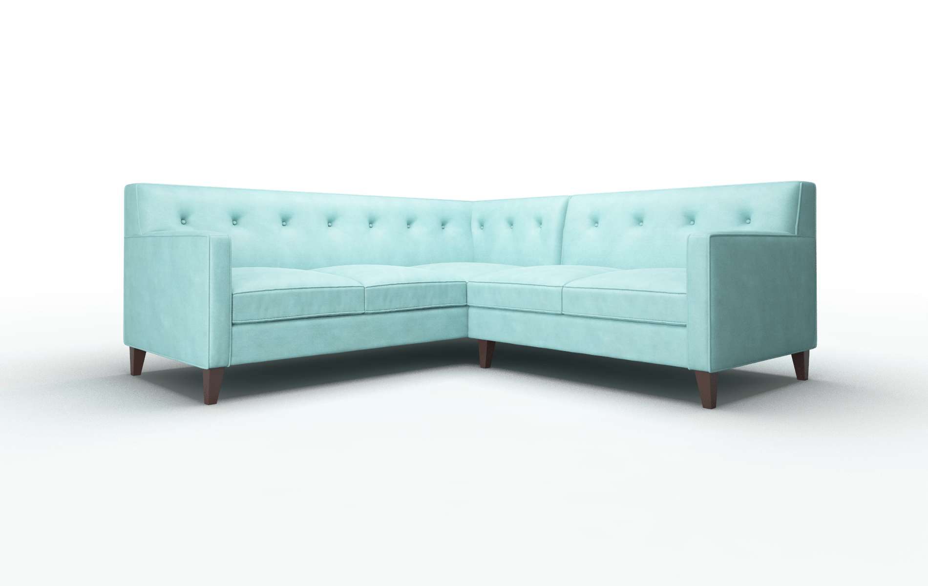 Harper Avalon_hp Aqua Sectional espresso legs