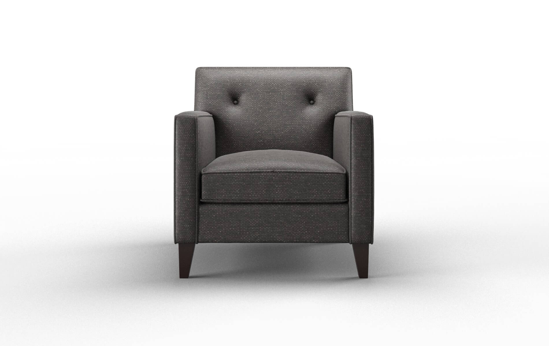 Harper Avenger Denim Chair espresso legs 1