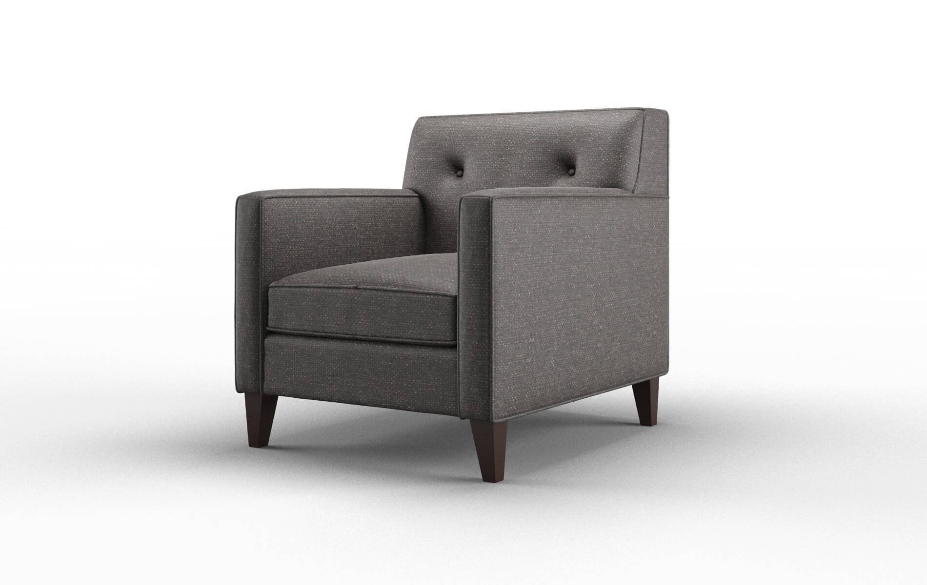 Harper Avenger Denim Chair espresso legs 4