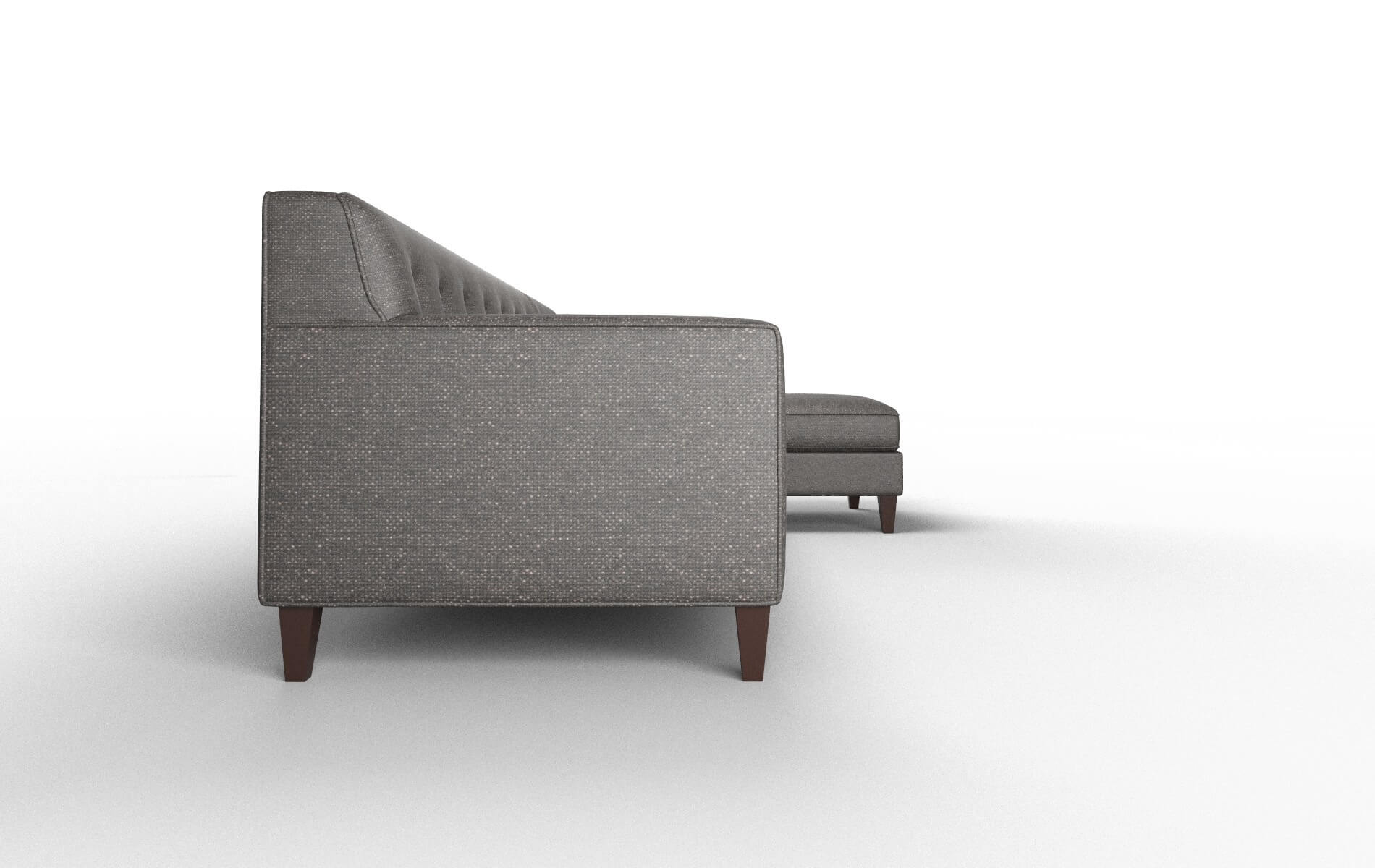 Harper Avenger Denim Panel espresso legs 3