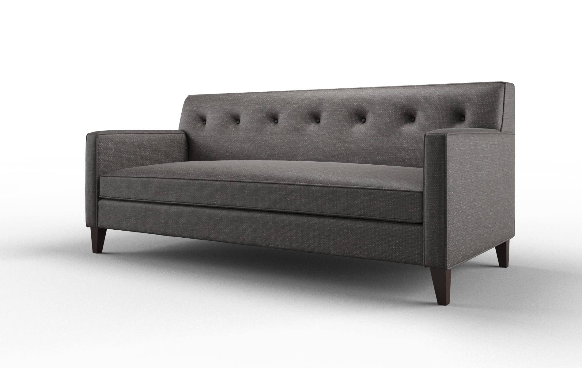 Harper Avenger Denim Sofa espresso legs 4