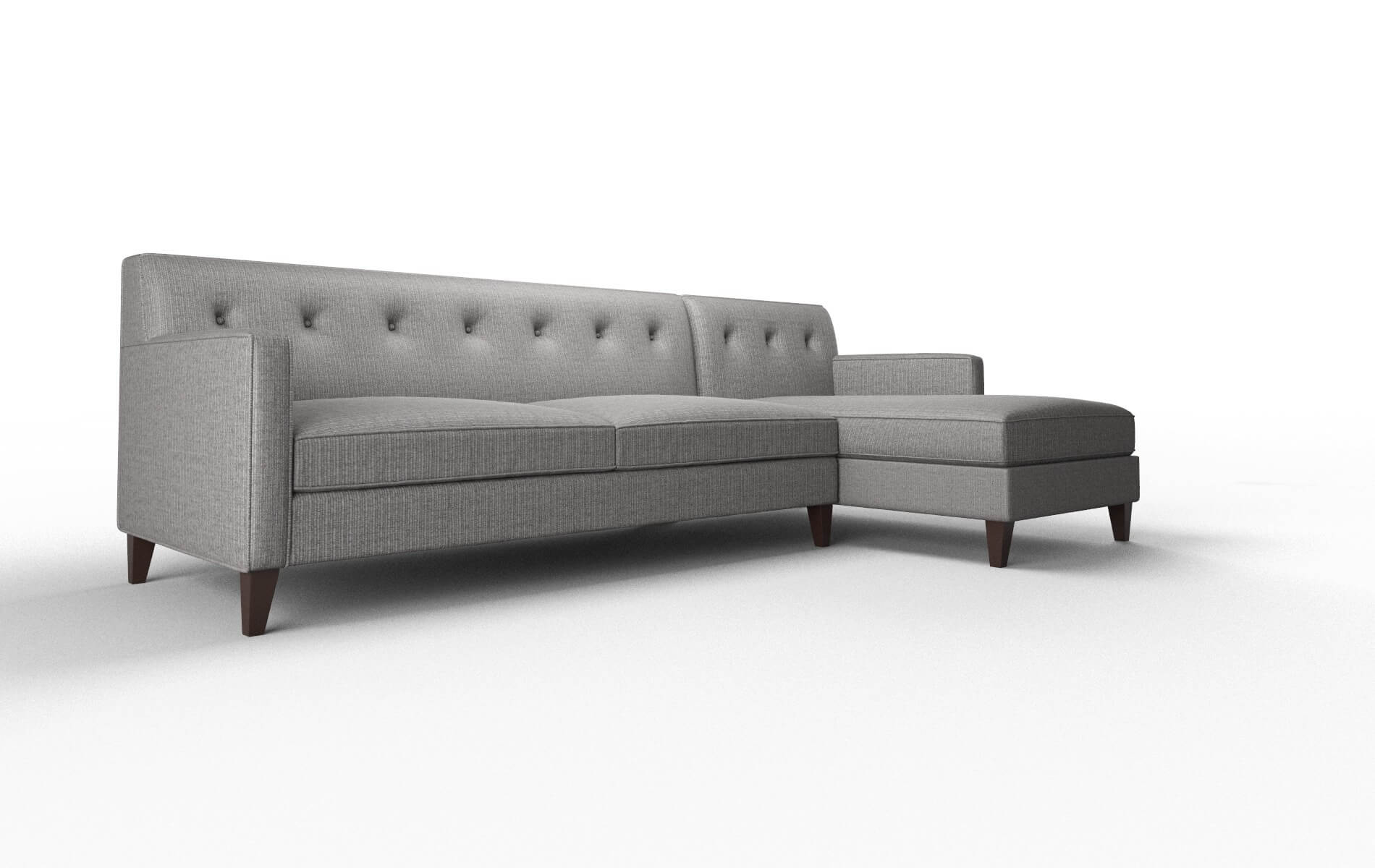 Harper Avenger Zinc Panel espresso legs 2