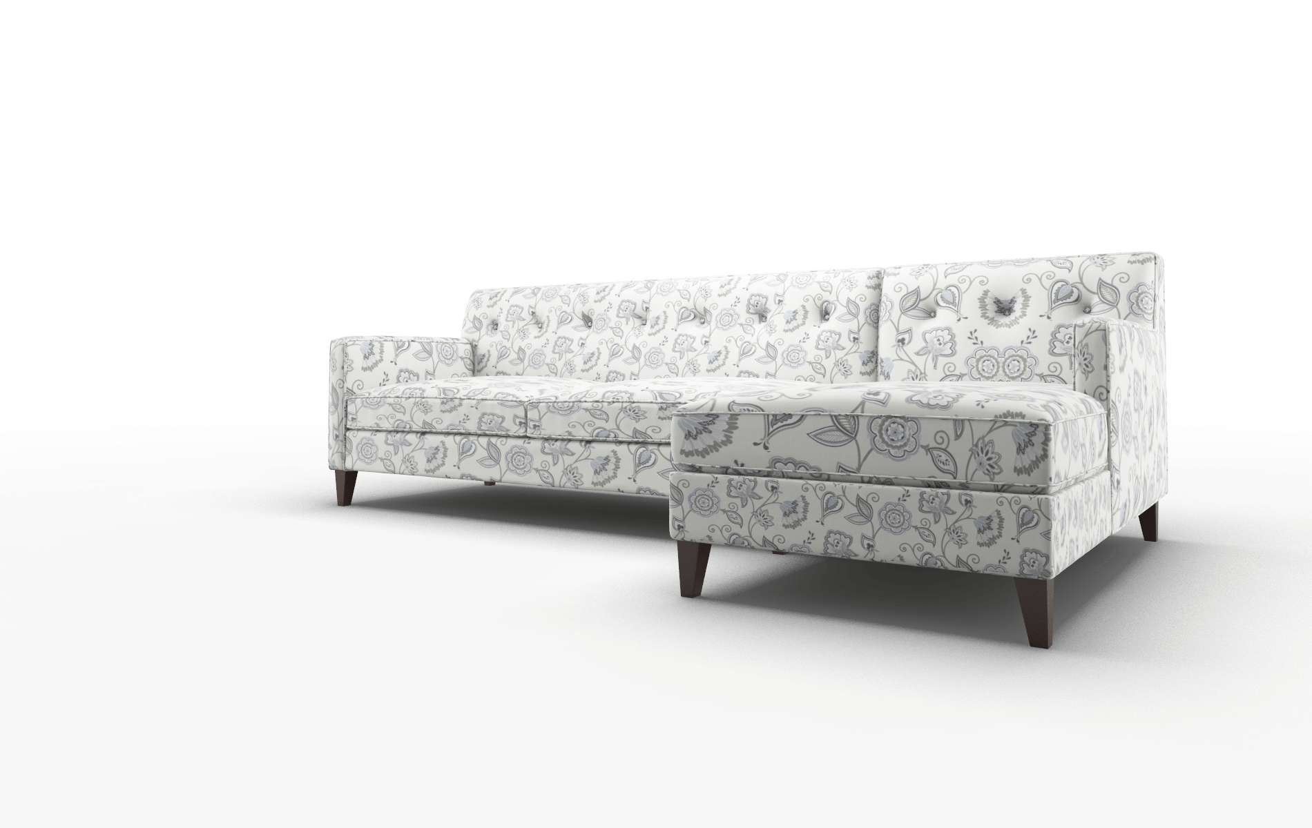 Harper Avignon Sky Panel espresso legs 4