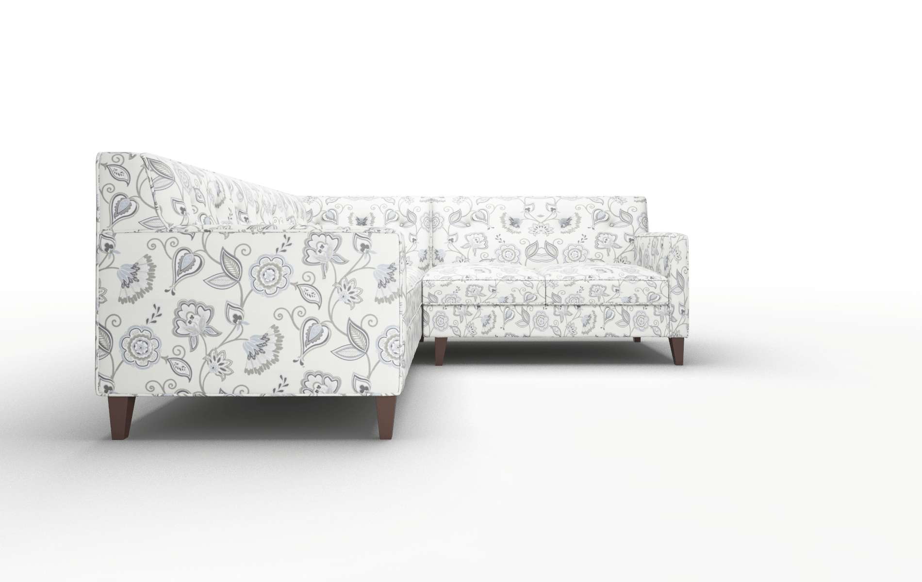 Harper Avignon Sky Sectional espresso legs 2