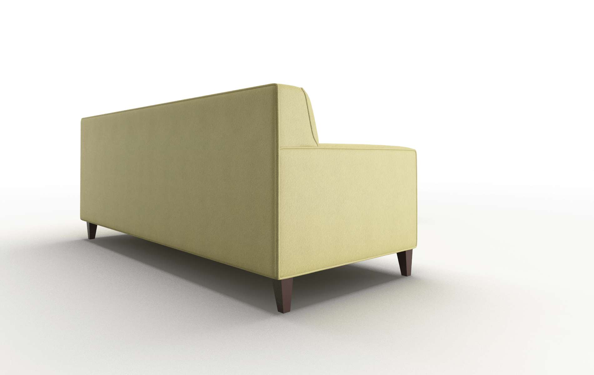 Harper Bella Apple Sectional espresso legs 3