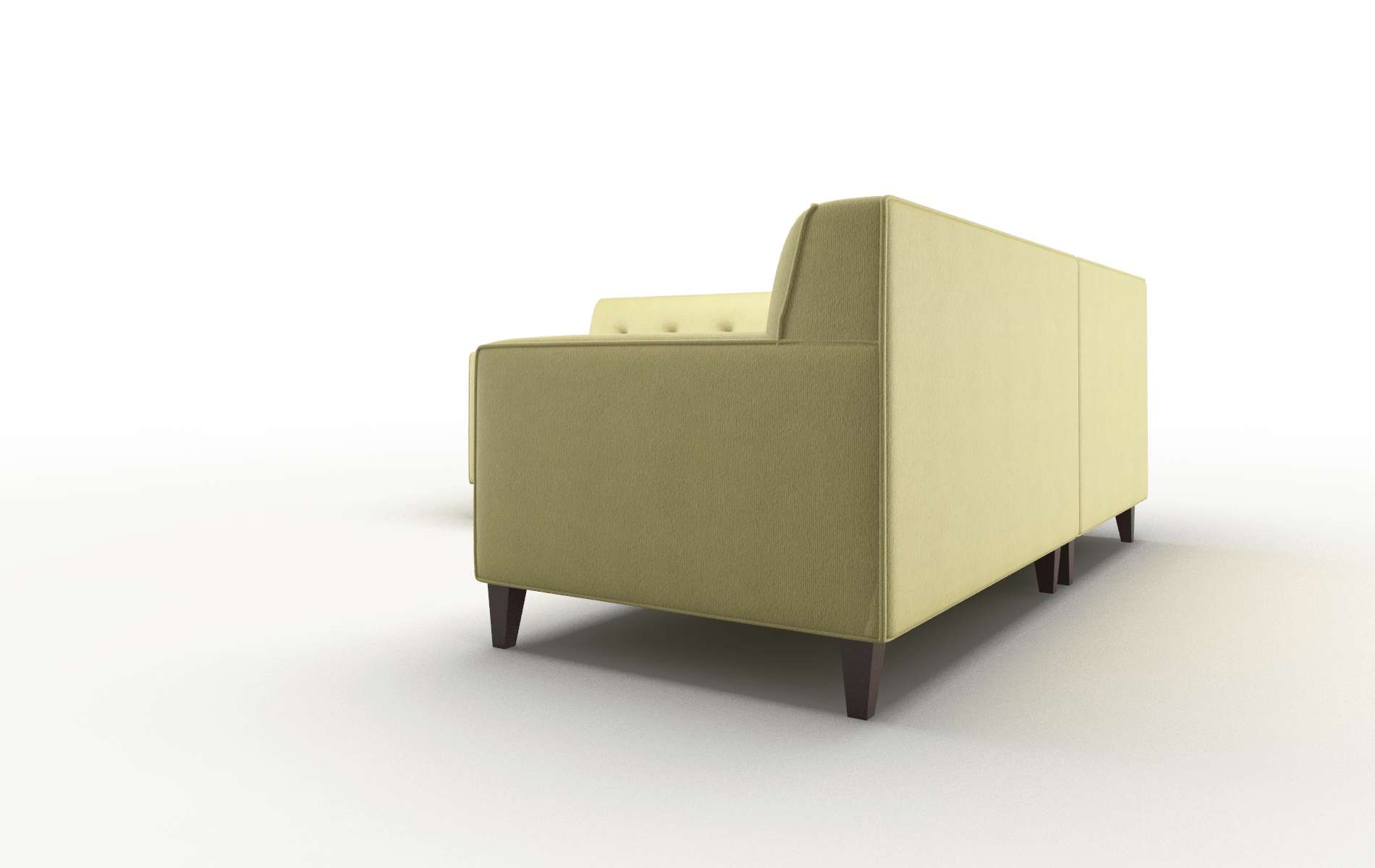 Harper Bella Apple Sectional espresso legs 4