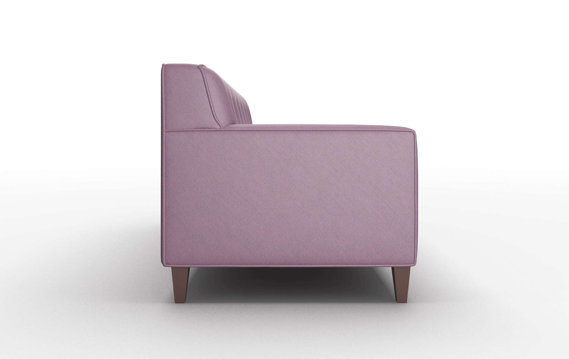 Harper Bella Aubergine Sofa espresso legs 3