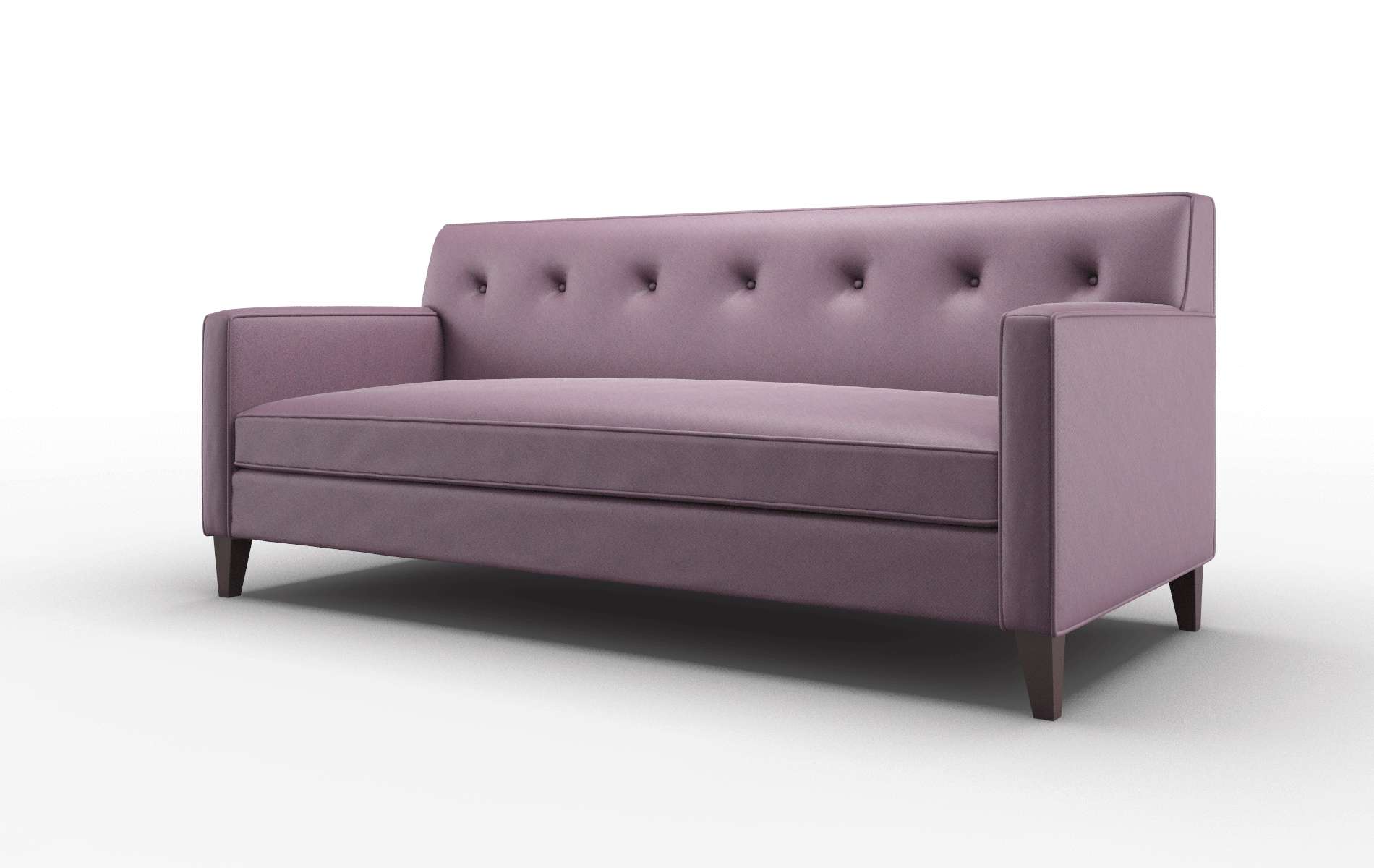 Harper Bella Aubergine Sofa espresso legs 4