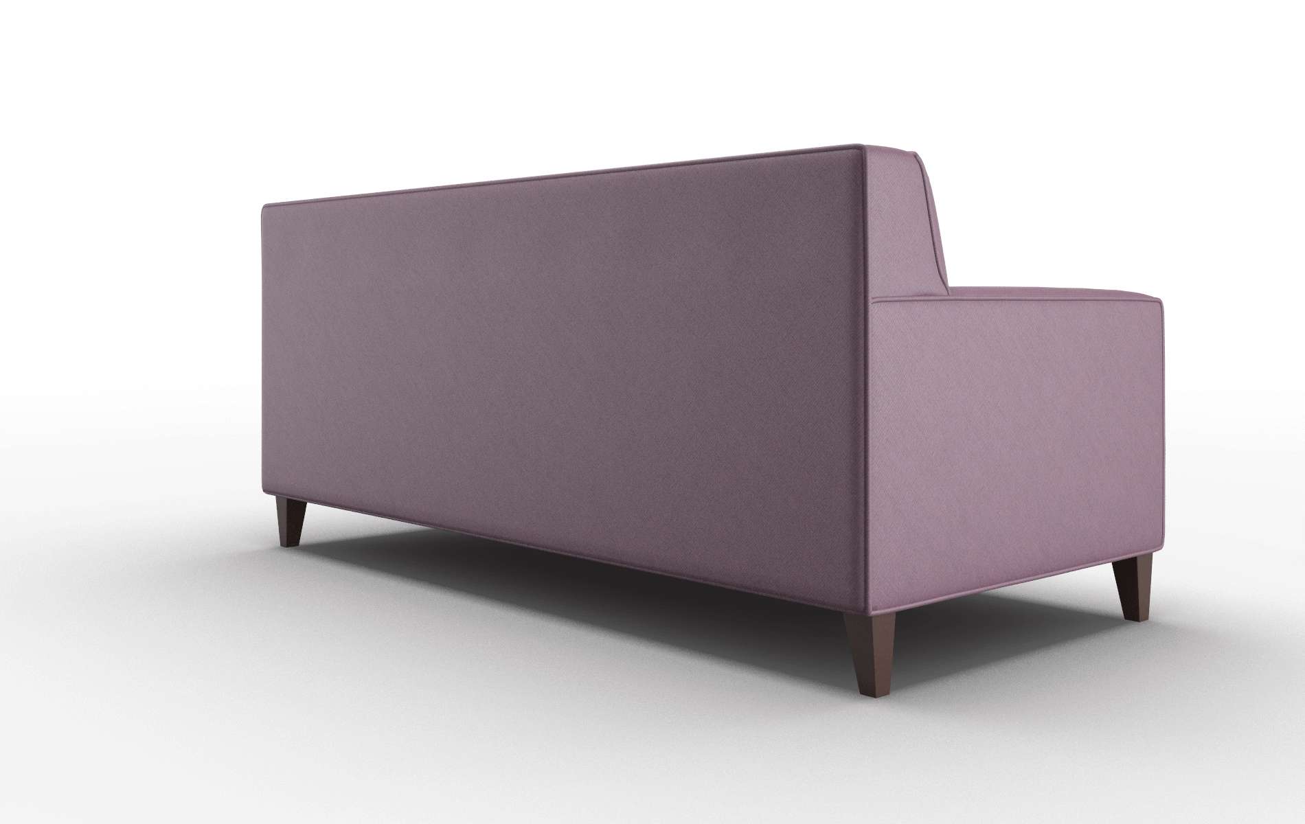 Harper Bella Aubergine Sofa espresso legs 5