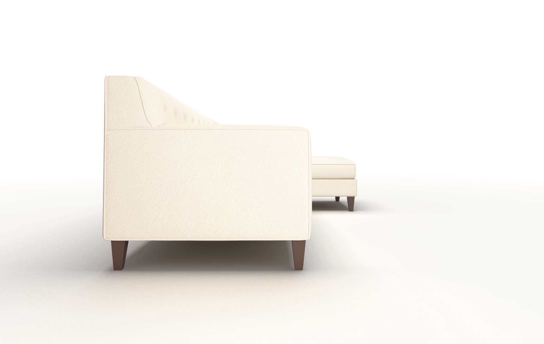 Harper Bella Buckwheat Panel espresso legs 3