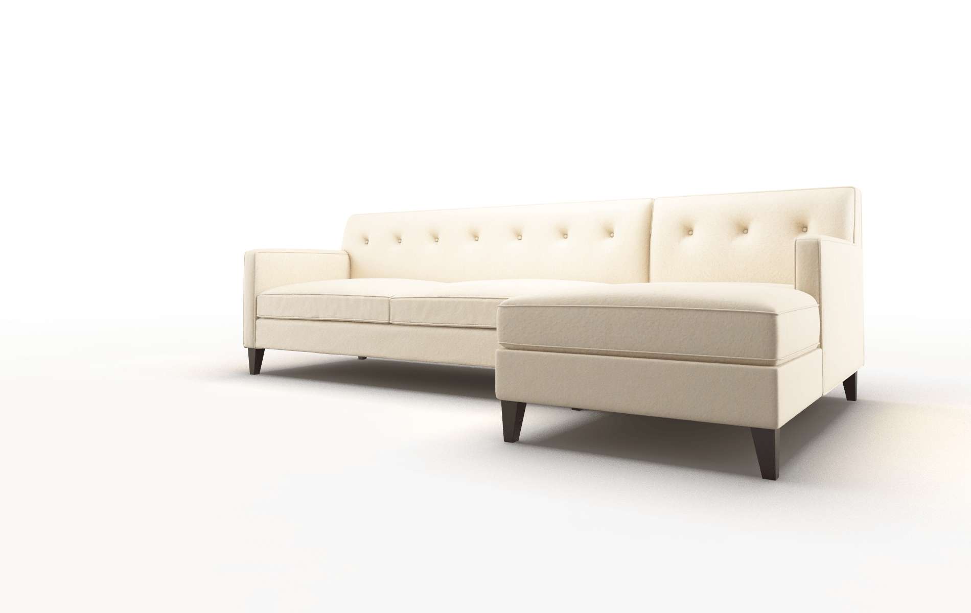 Harper Bella Buckwheat Panel espresso legs 4