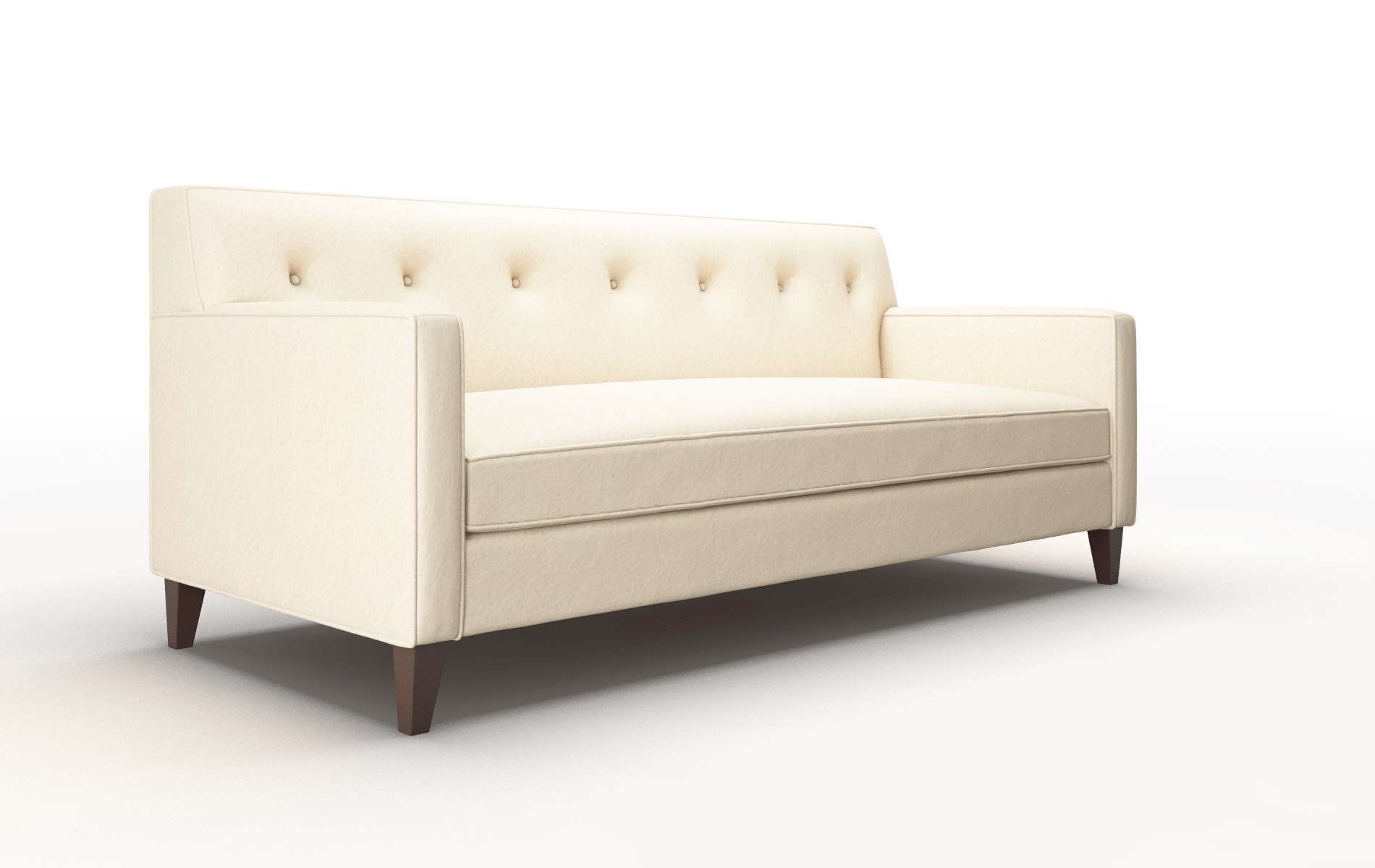 Harper Bella Buckwheat Sofa espresso legs 2