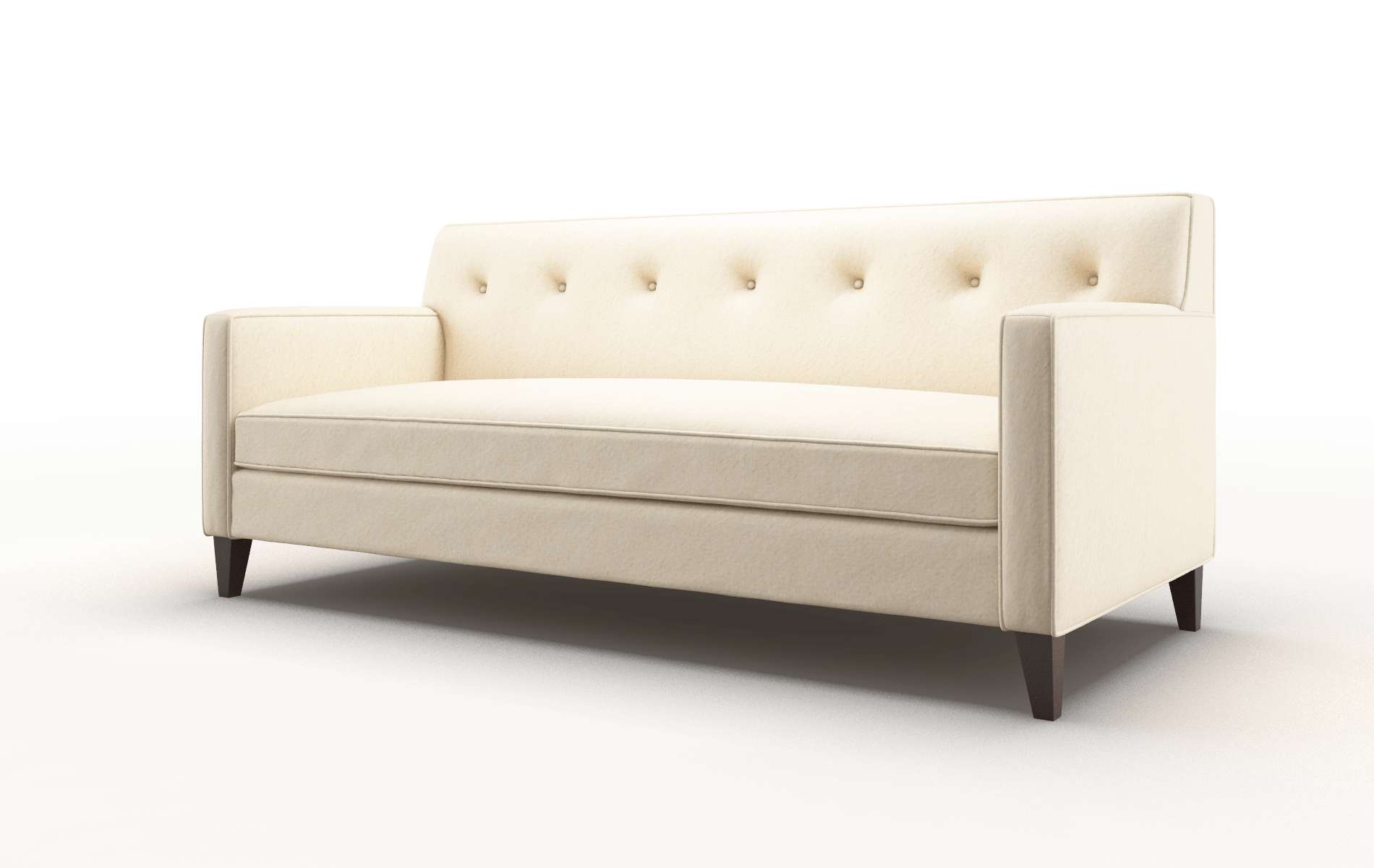 Harper Bella Buckwheat Sofa espresso legs 4