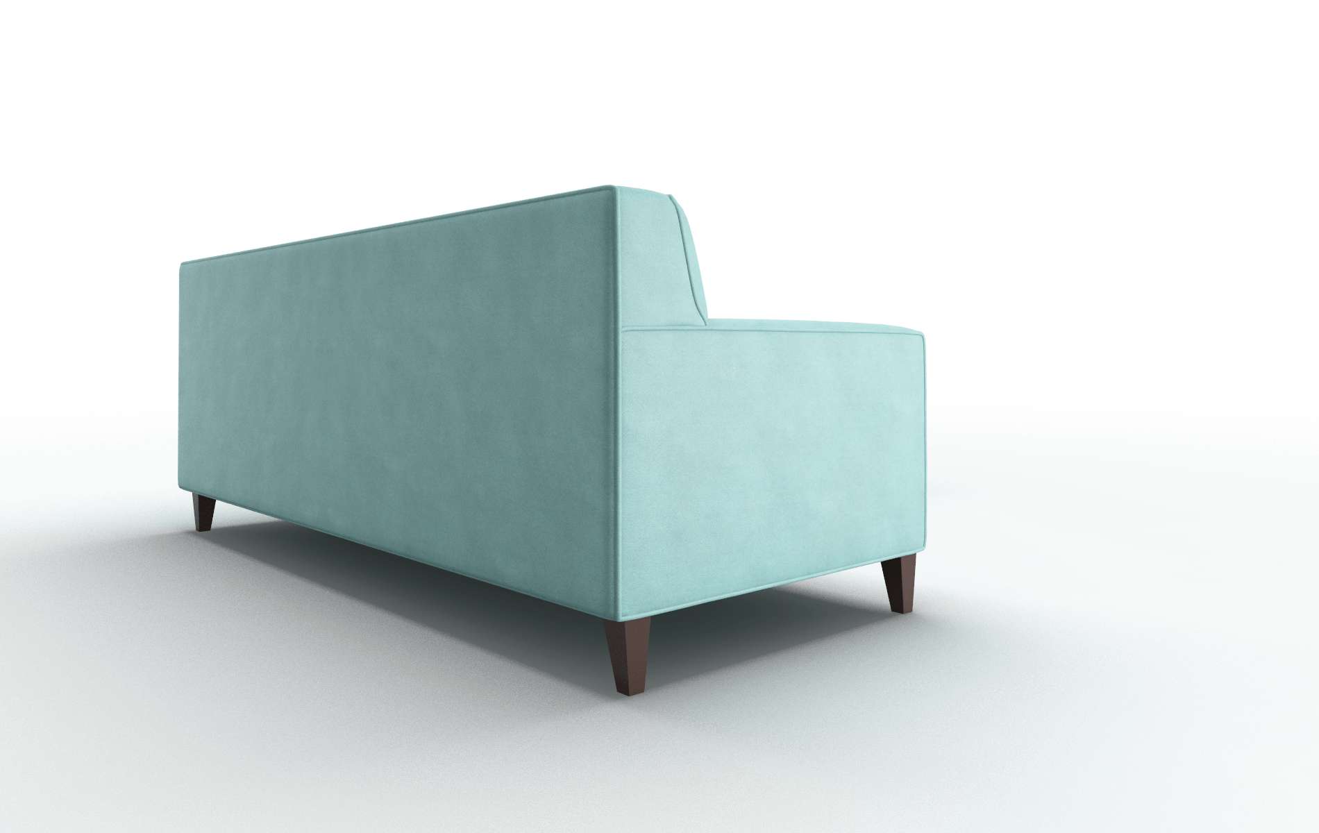 Harper Bella Caribbean Sectional espresso legs 3