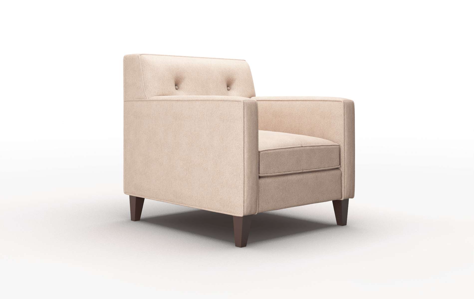 Harper Bella Cocoa Chair espresso legs 2