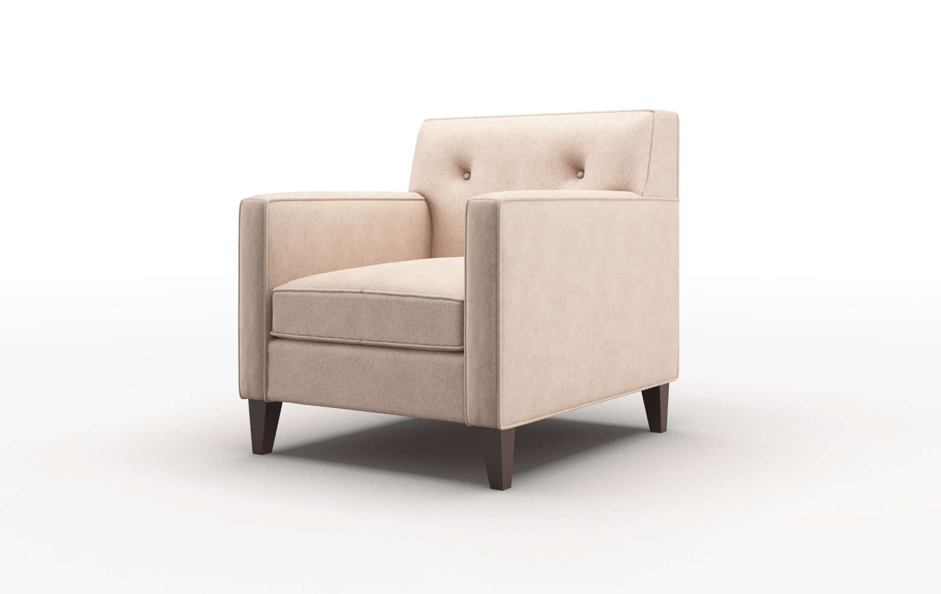 Harper Bella Cocoa Chair espresso legs 4