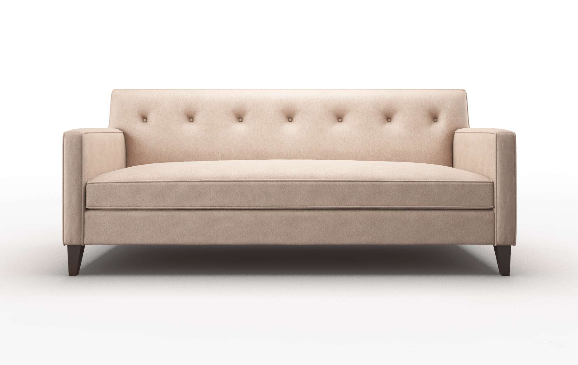 Harper Bella Cocoa Sofa espresso legs 1