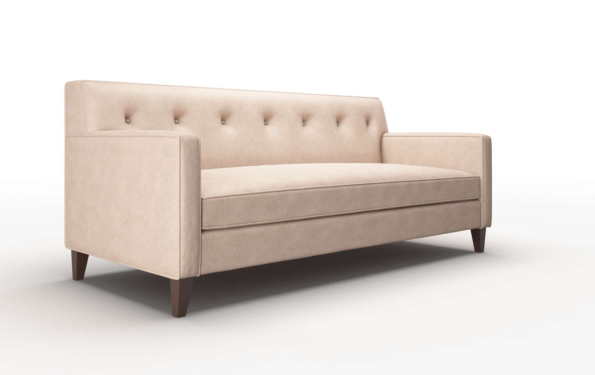 Harper Bella Cocoa Sofa espresso legs 2