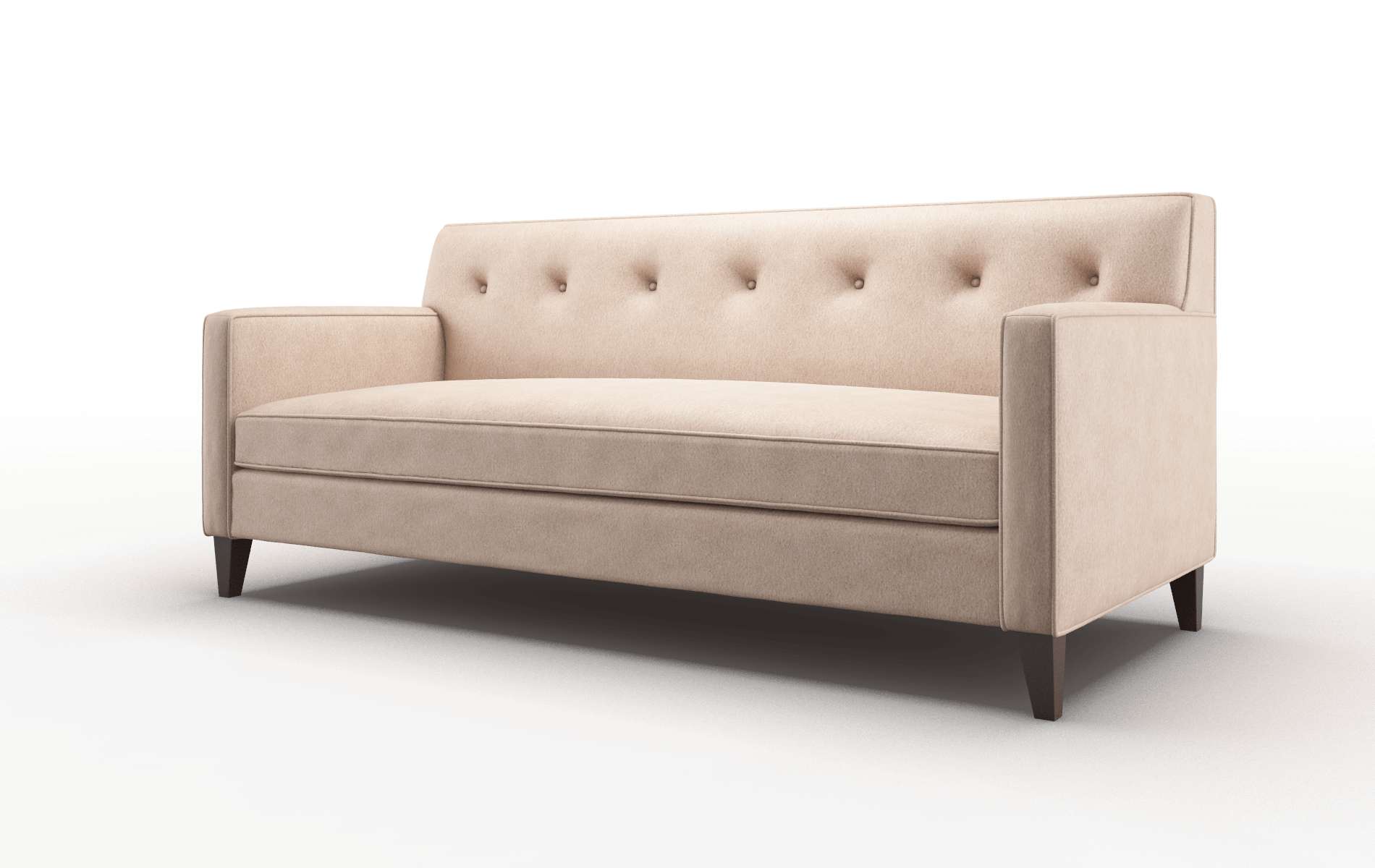 Harper Bella Cocoa Sofa espresso legs 4
