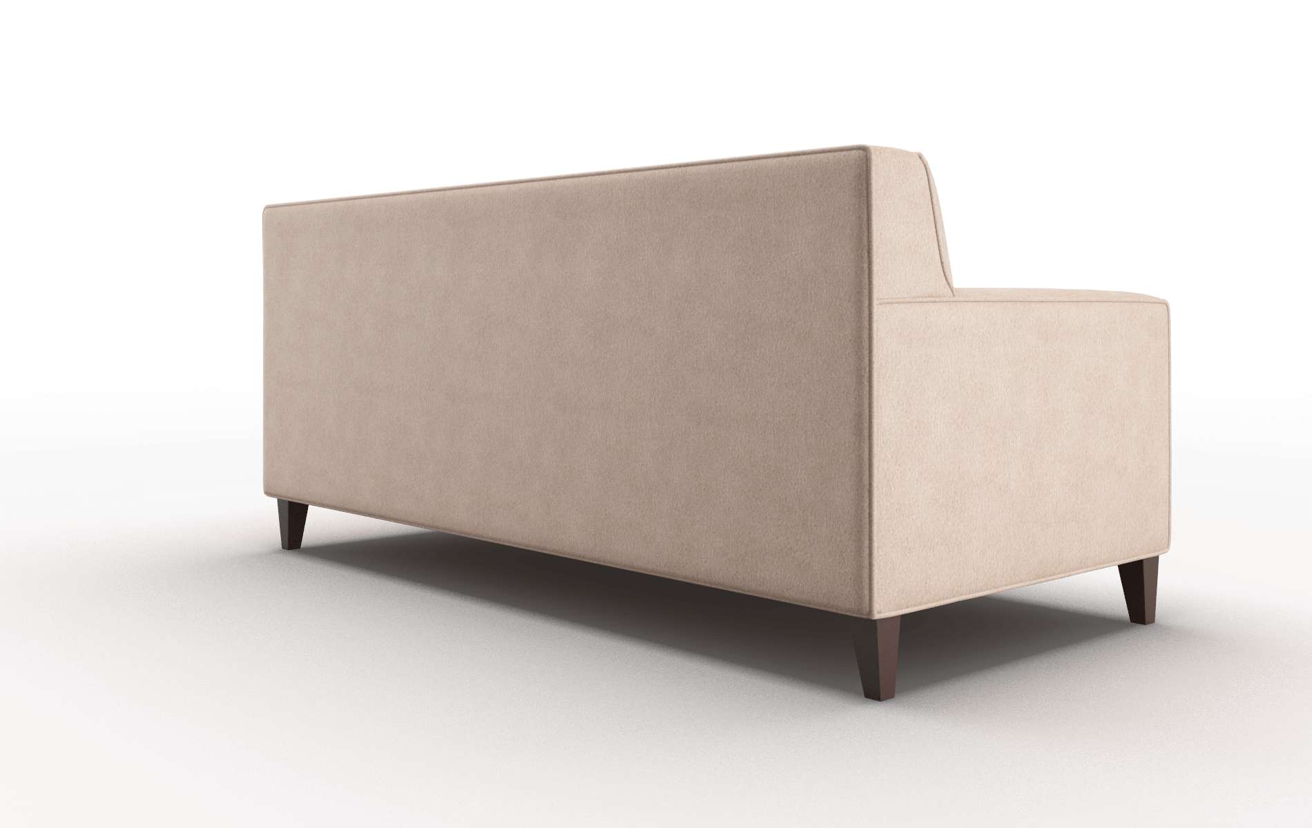 Harper Bella Cocoa Sofa espresso legs 5