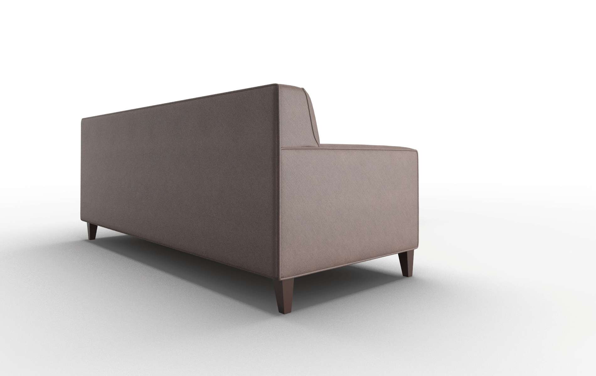 Harper Bella Espresso Sectional espresso legs 3