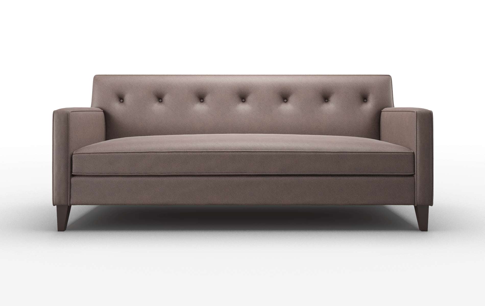 Harper Bella Espresso Sofa espresso legs 1