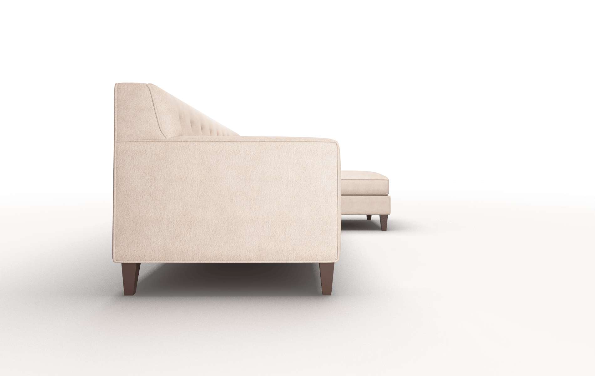 Harper Bella Pewter Panel espresso legs 3