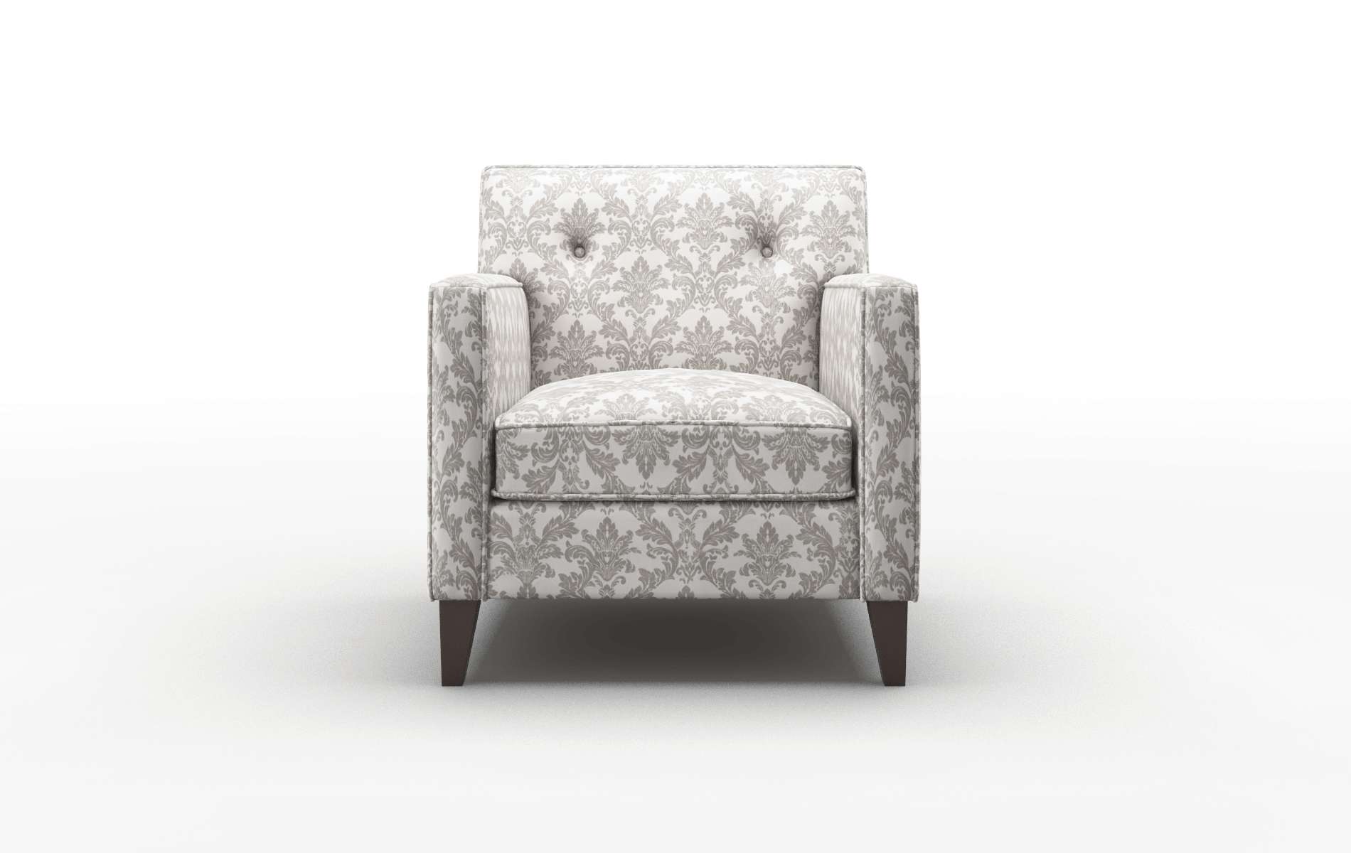 Harper Bergamo dove Chair Espresso Legs  1