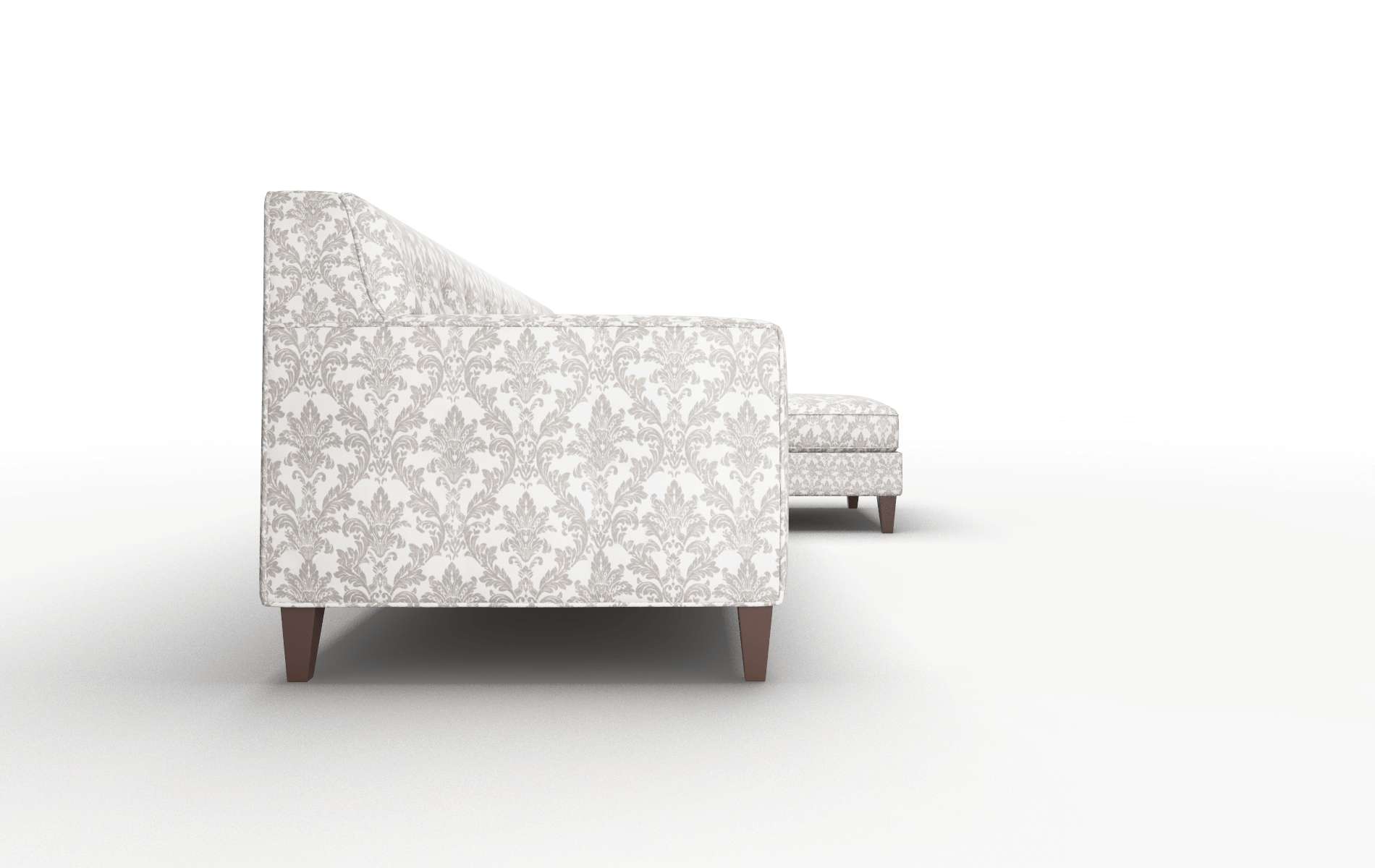 Harper Bergamo Dove Panel espresso legs 3