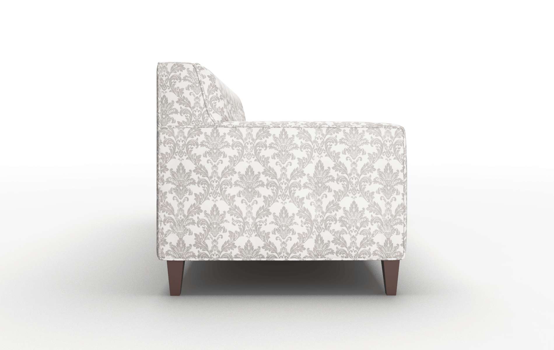 Harper Bergamo Dove Sofa espresso legs 3