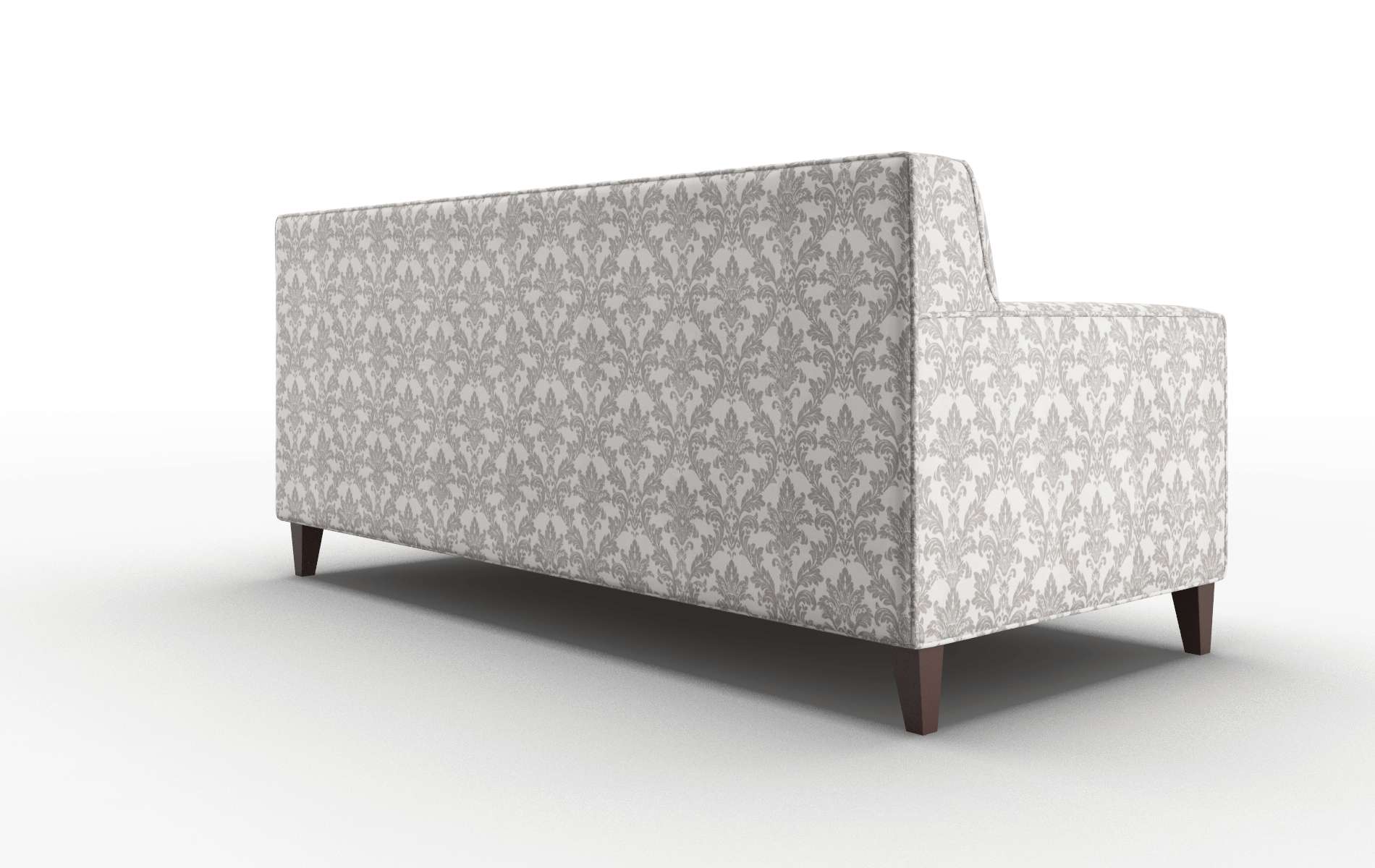 Harper Bergamo Dove Sofa espresso legs 5