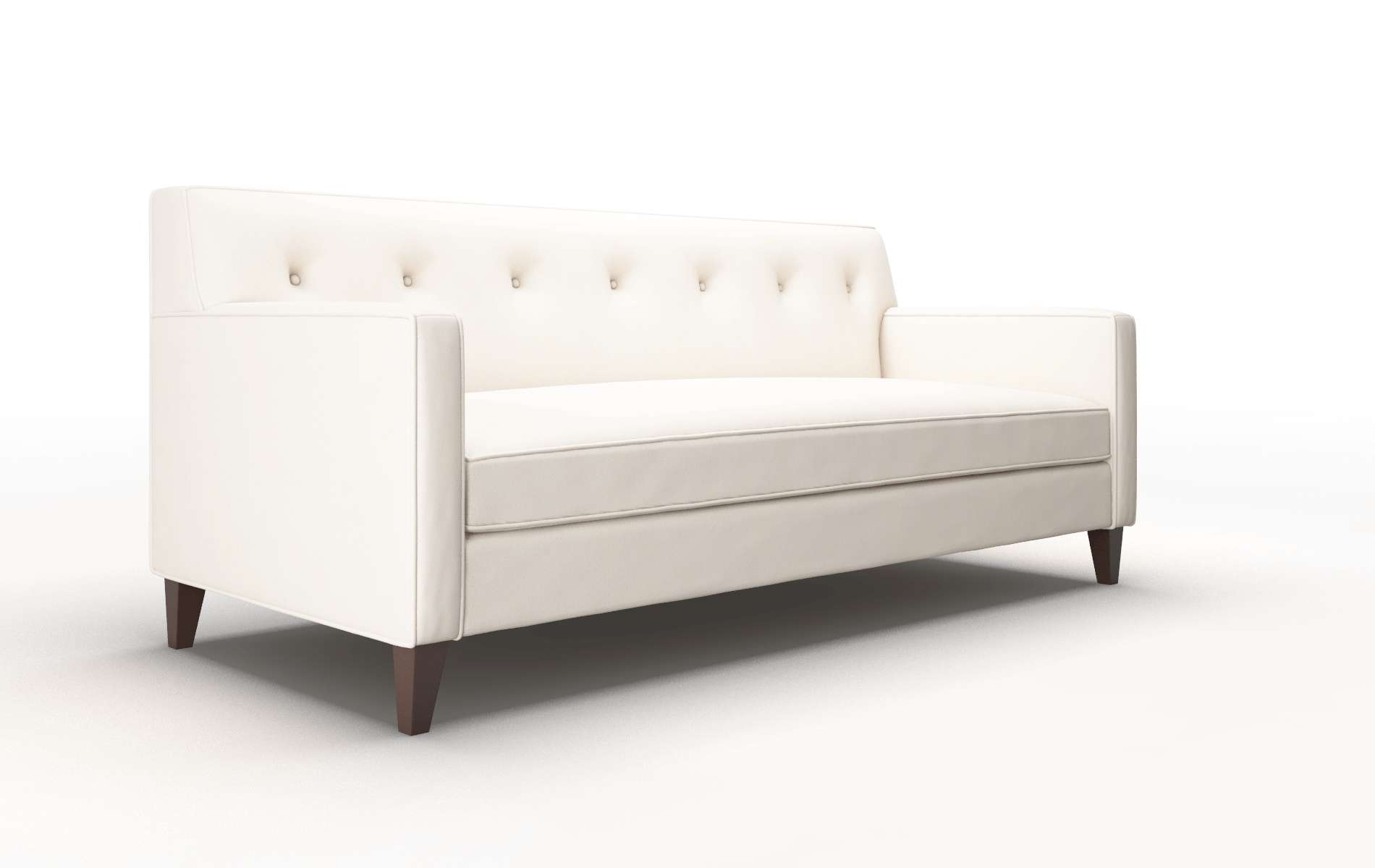 Harper Blanche Milky Sofa espresso legs 2