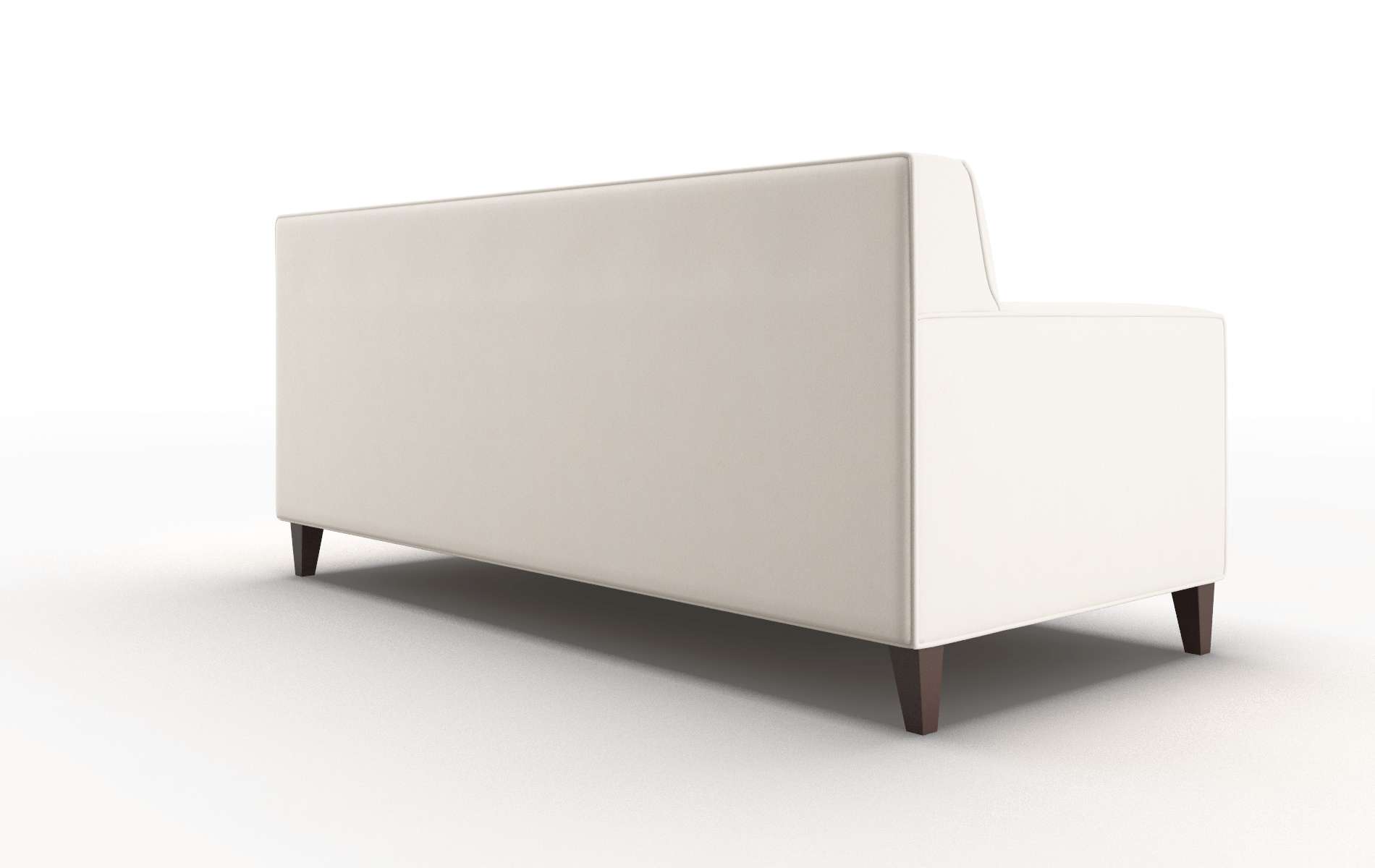 Harper Blanche Milky Sofa espresso legs 5