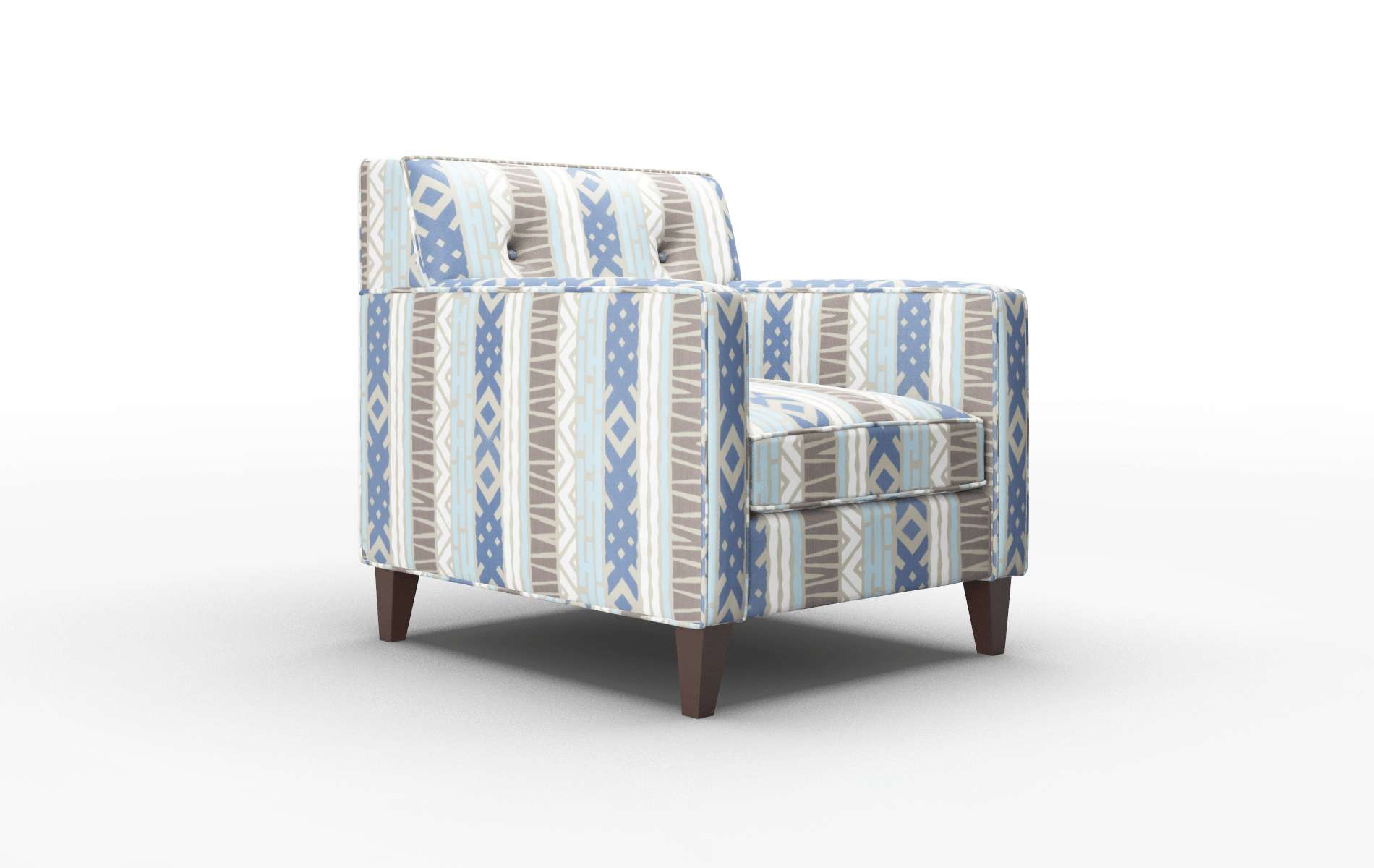 Harper Bodhi Indigo Chair espresso legs 2