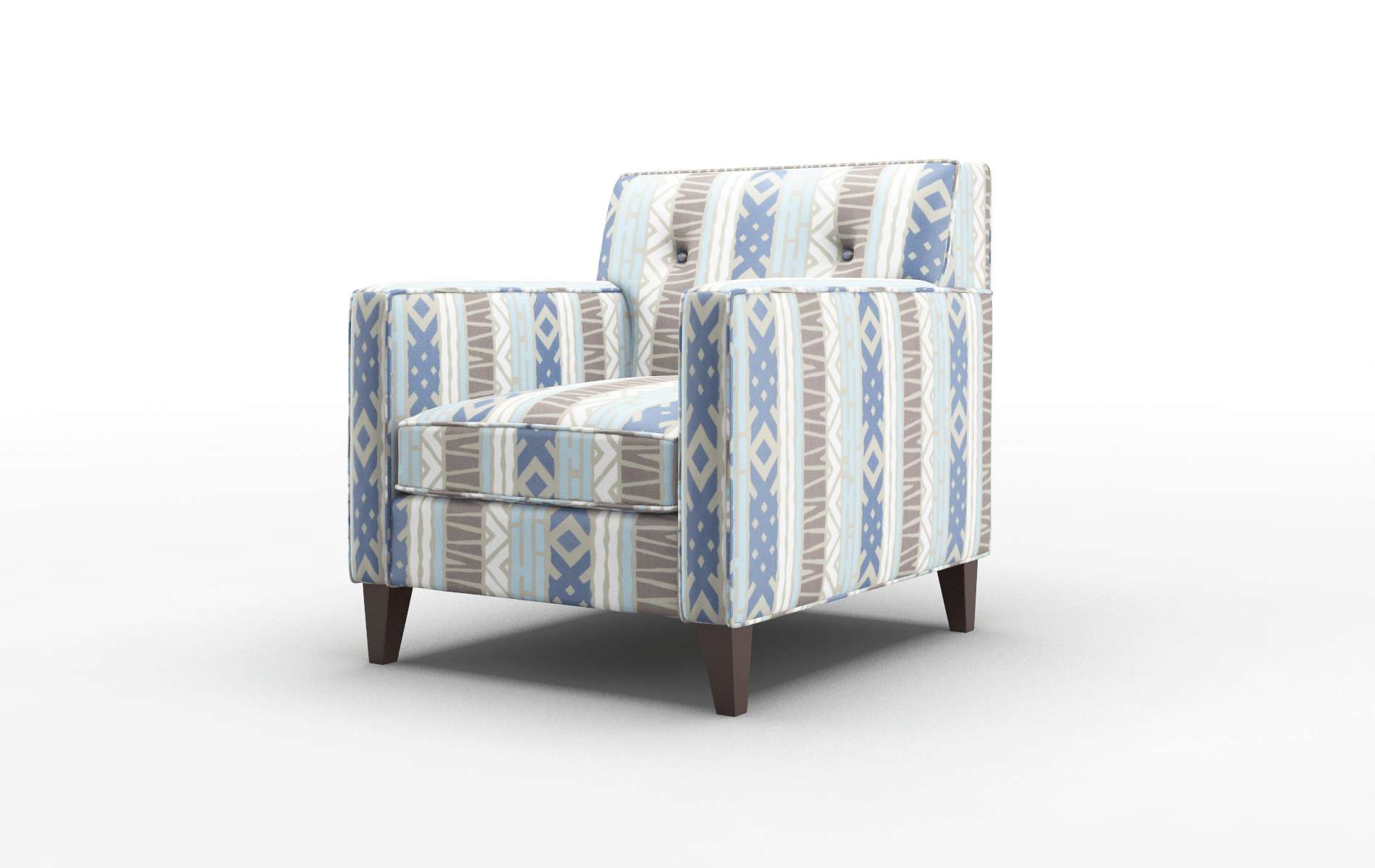 Harper Bodhi Indigo Chair espresso legs 4