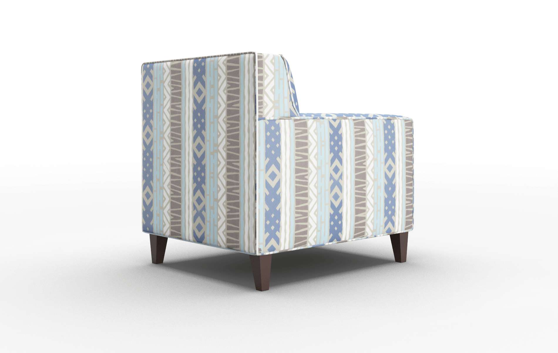 Harper Bodhi Indigo Chair espresso legs 5
