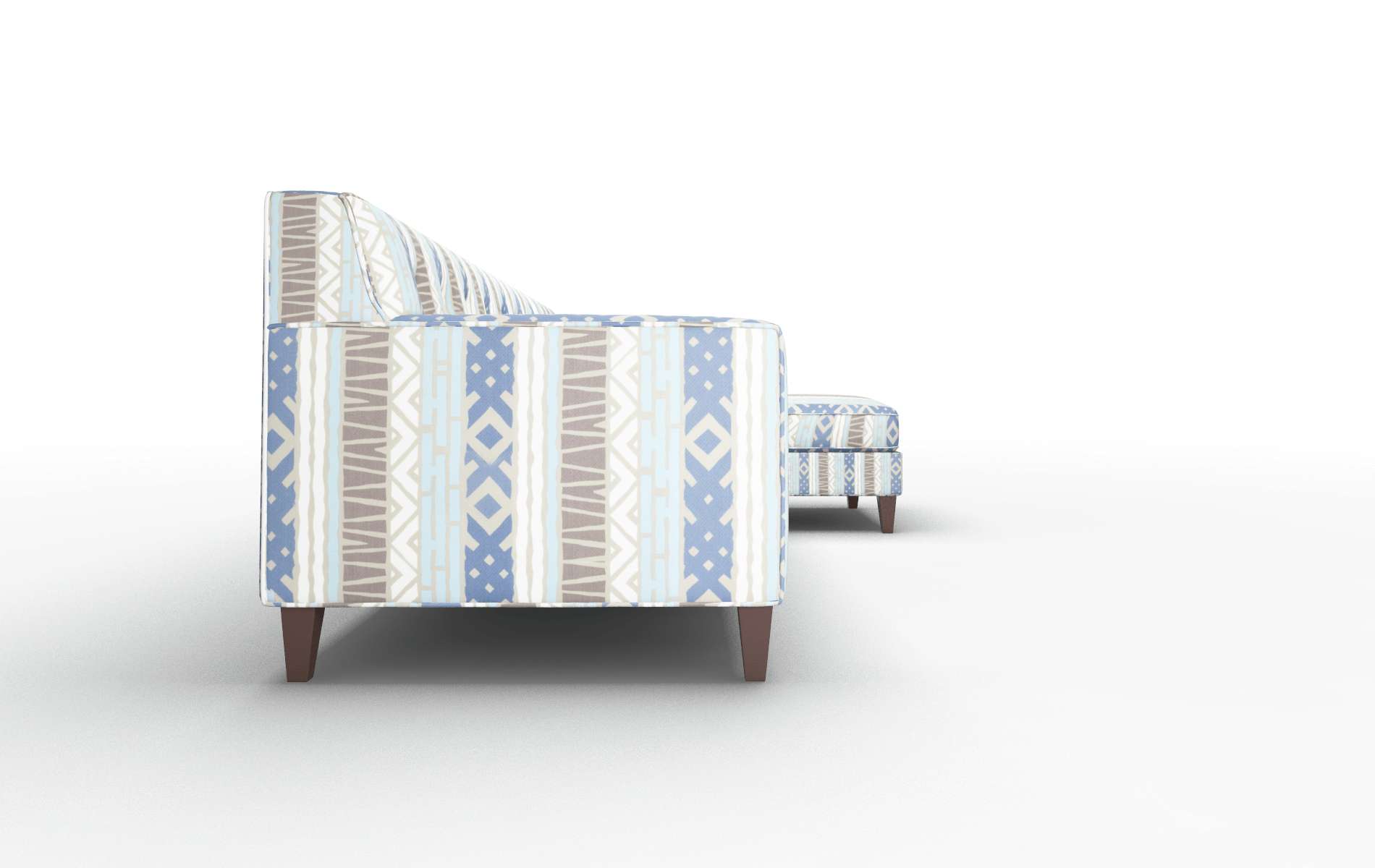 Harper Bodhi Indigo Panel espresso legs 3