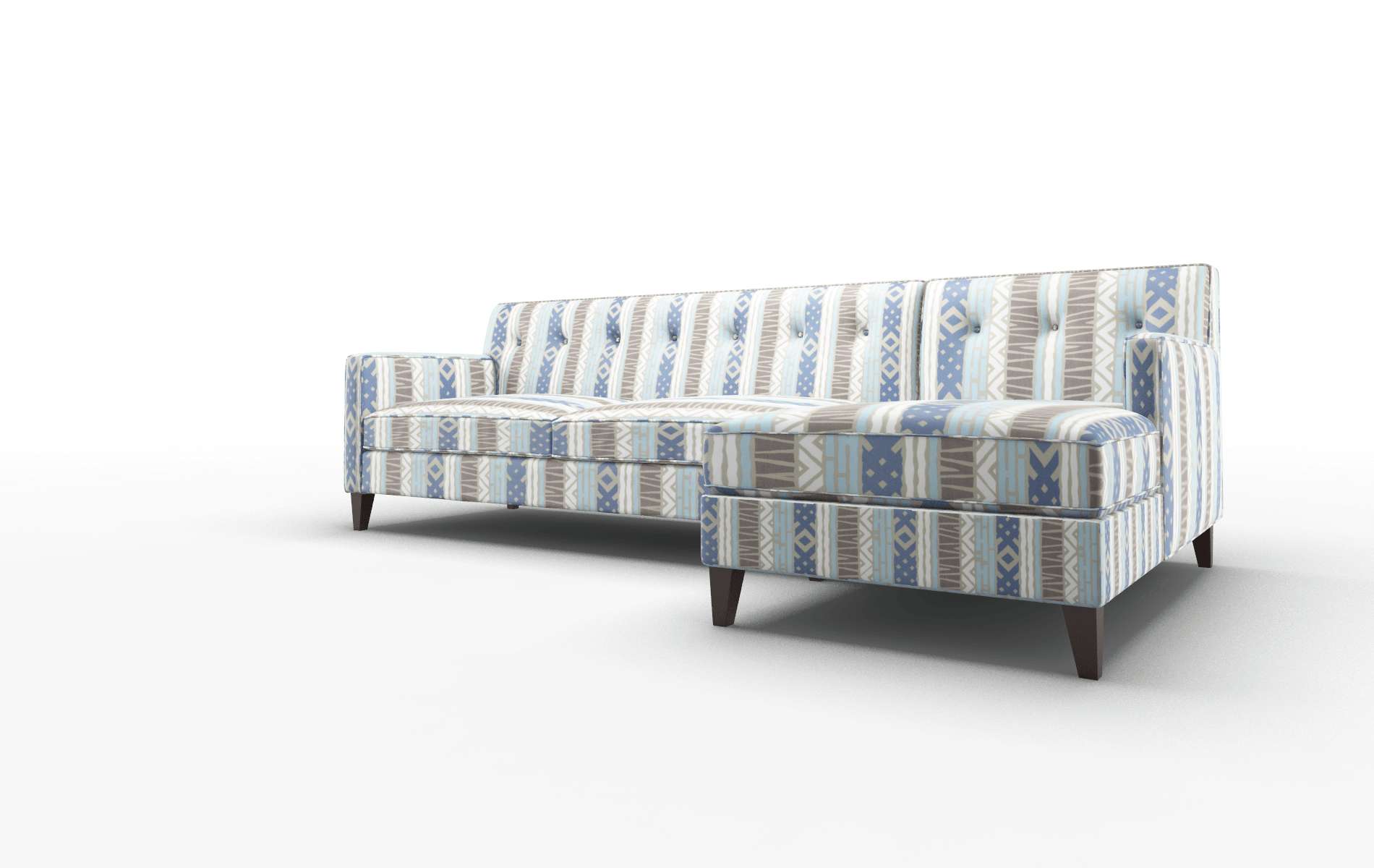 Harper Bodhi Indigo Panel espresso legs 4