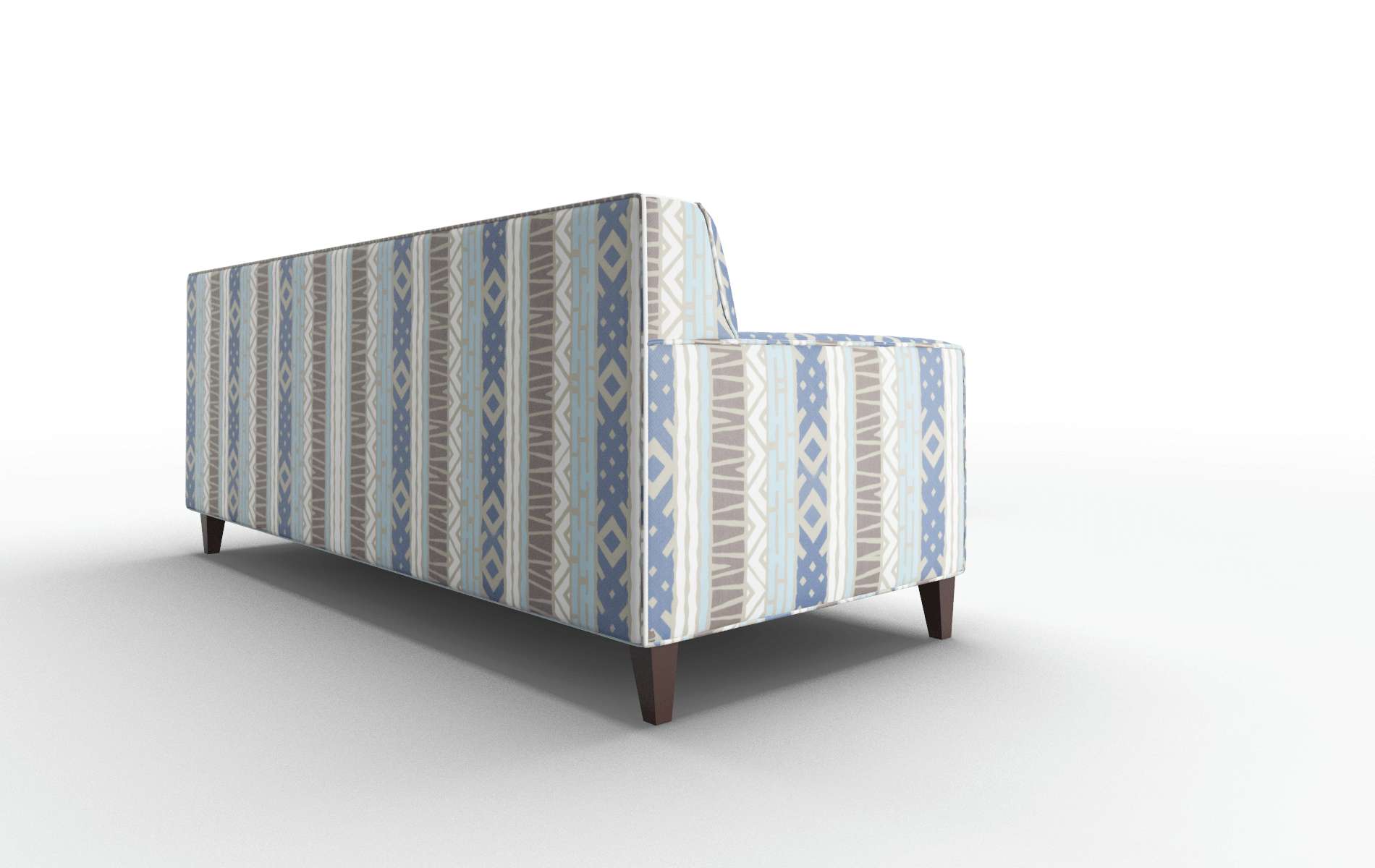 Harper Bodhi Indigo Sectional espresso legs 3