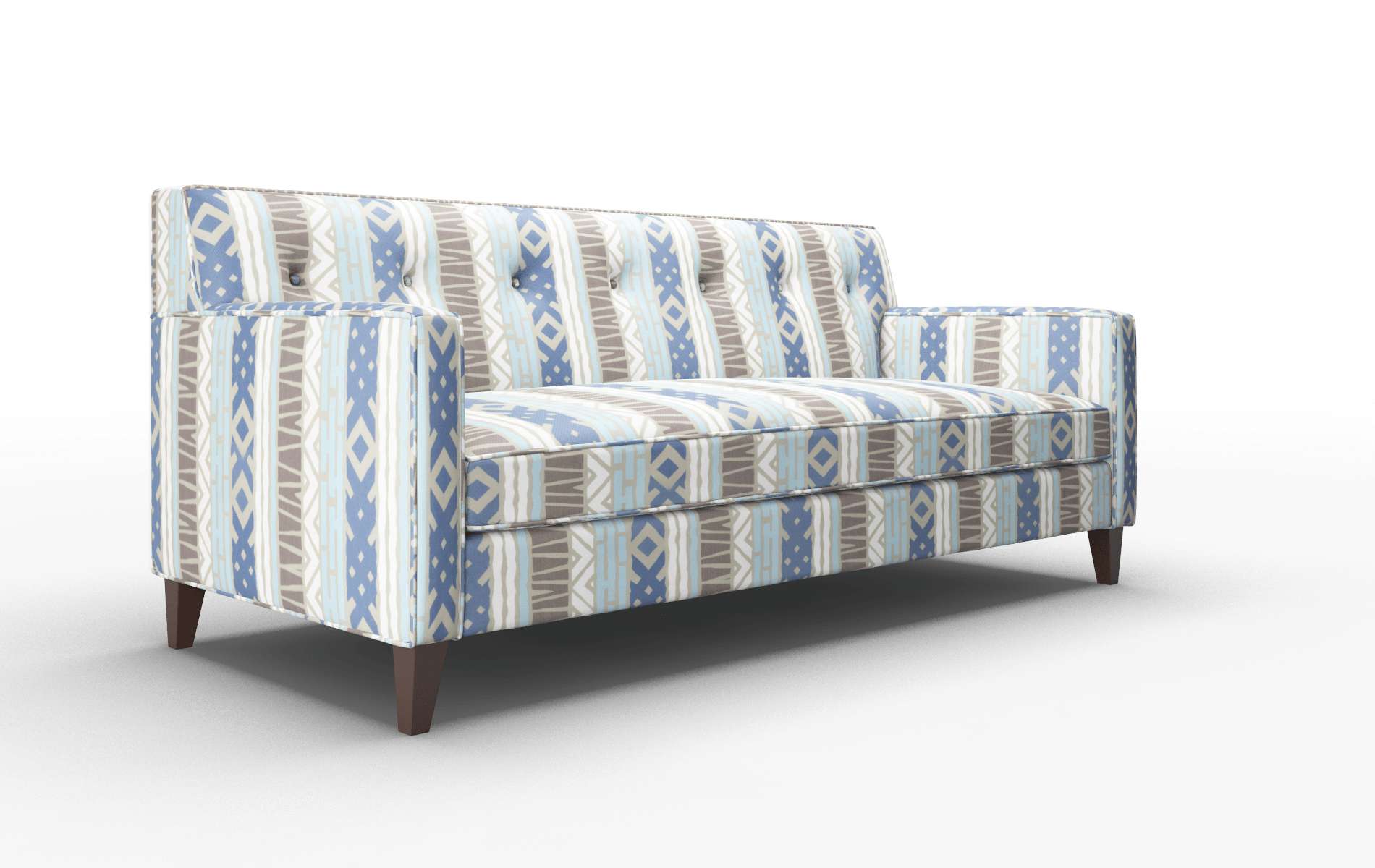 Harper Bodhi Indigo Sofa espresso legs 2
