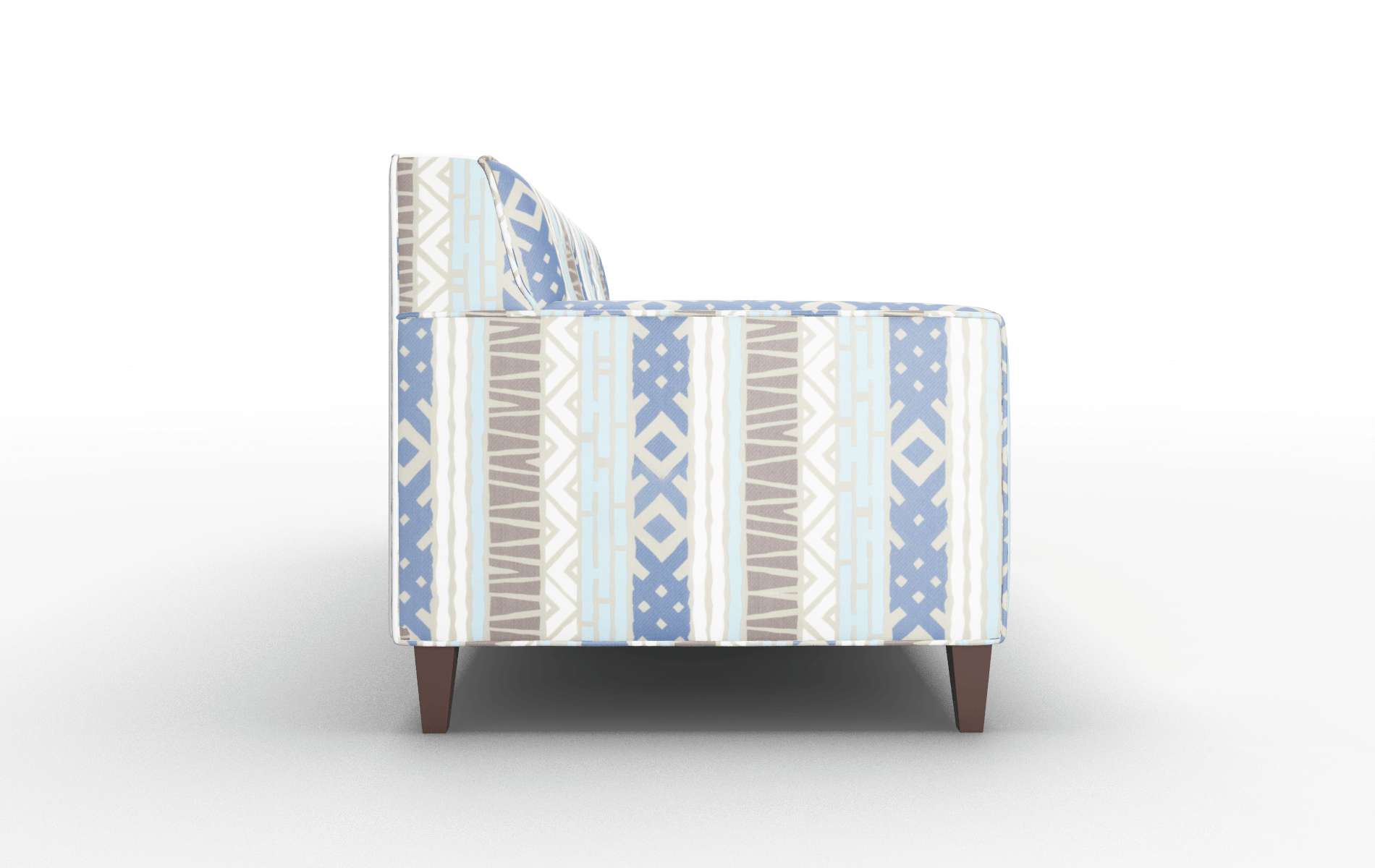 Harper Bodhi Indigo Sofa espresso legs 3