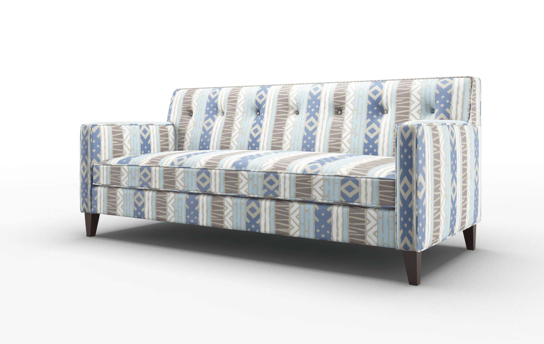 Harper Bodhi Indigo Sofa espresso legs 4