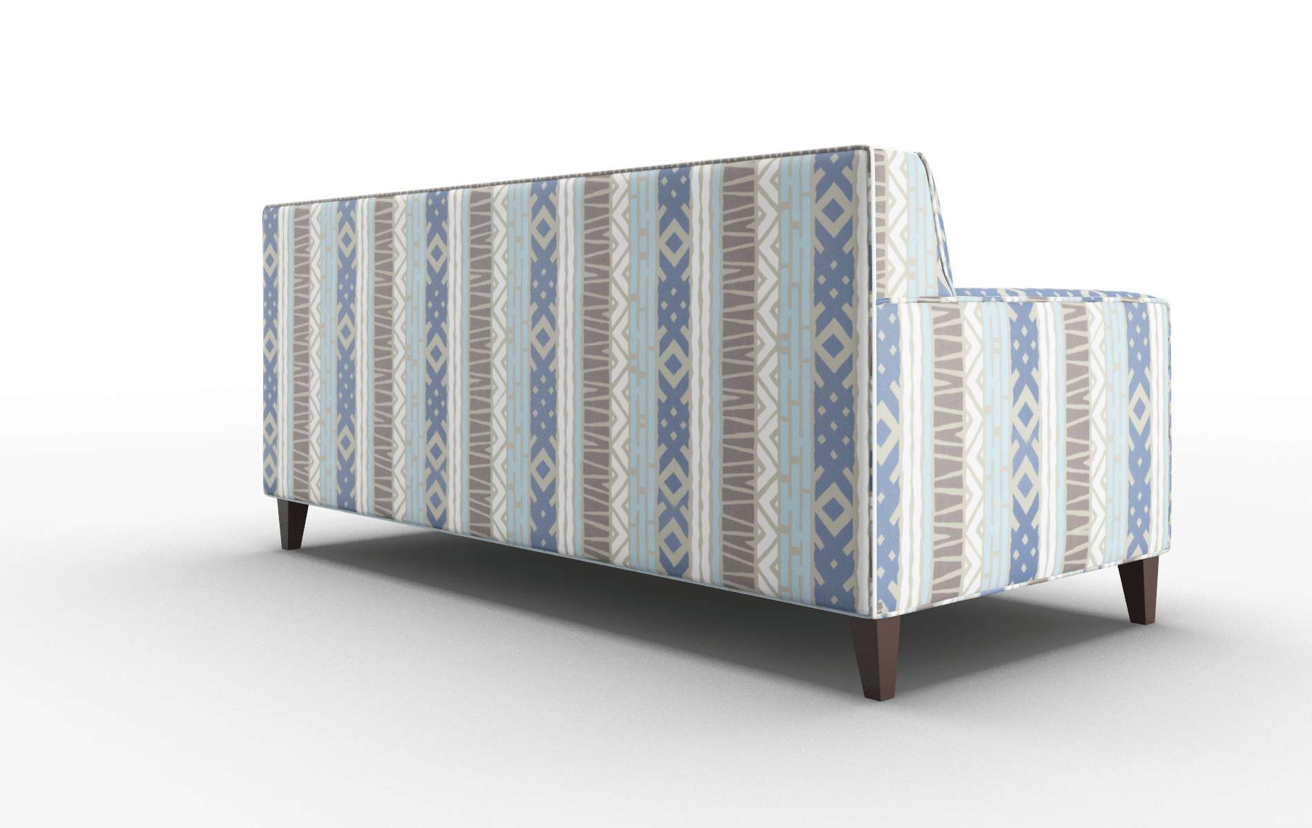 Harper Bodhi Indigo Sofa espresso legs 5
