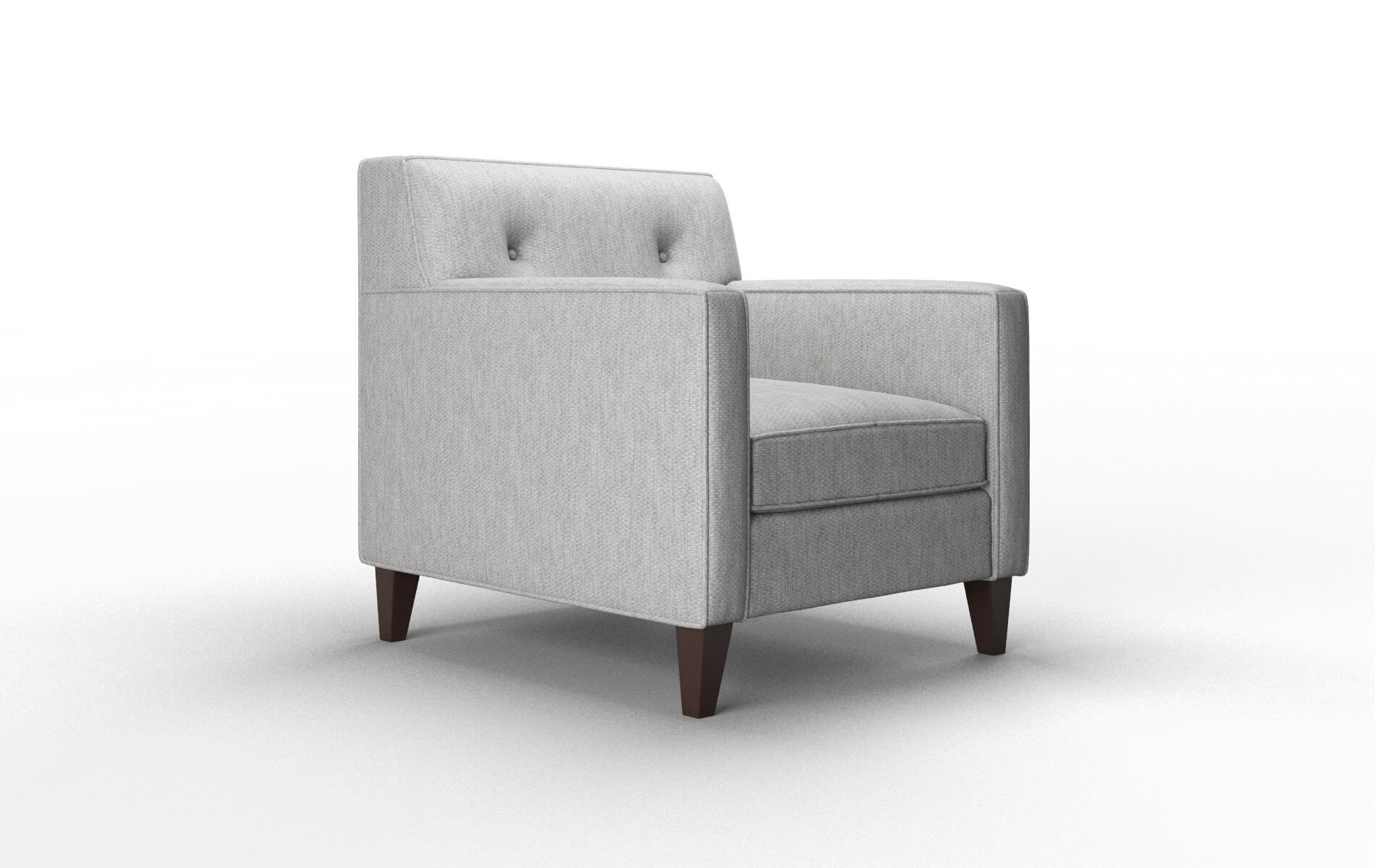 Harper Bungalow Graphite Chair espresso legs 2