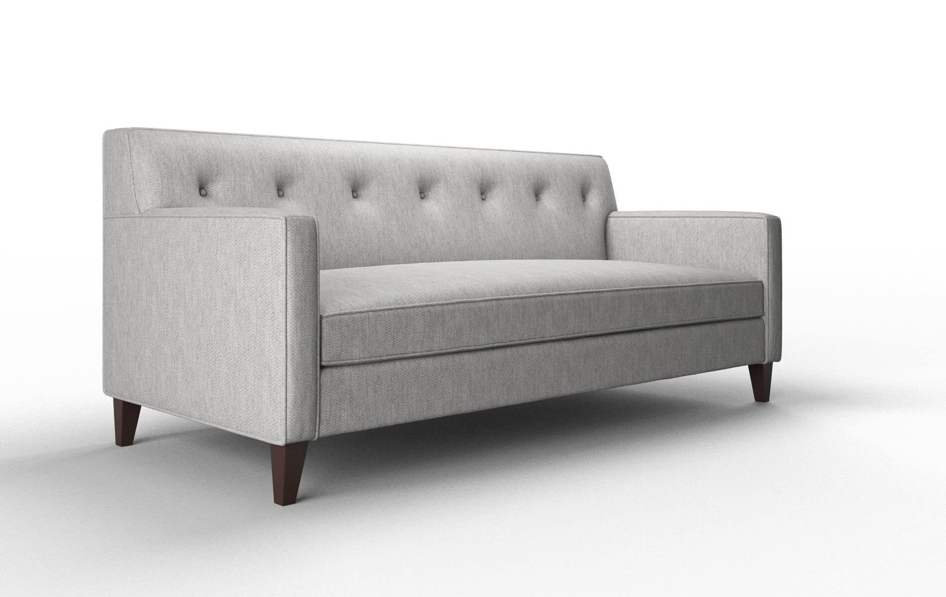 Harper Bungalow Graphite Sofa espresso legs 2