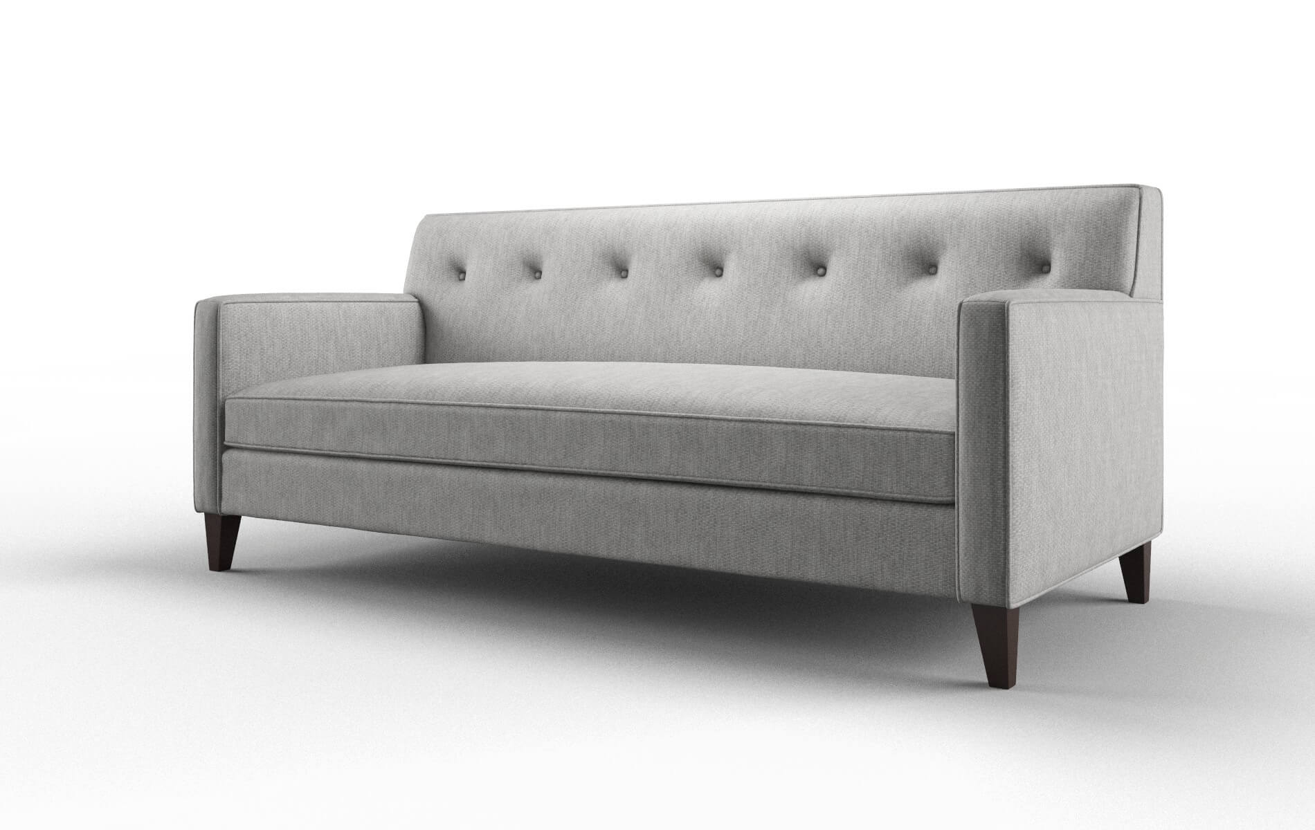 Harper Bungalow Graphite Sofa espresso legs 4
