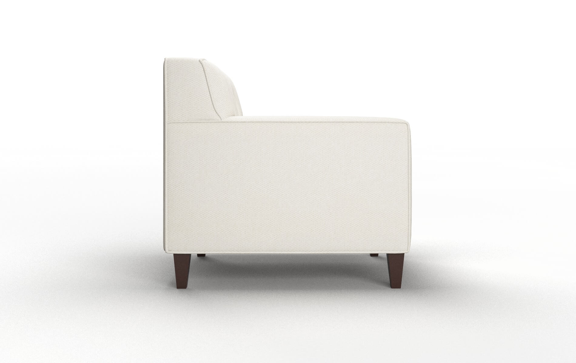 Harper Bungalow Ivory Chair espresso legs 3