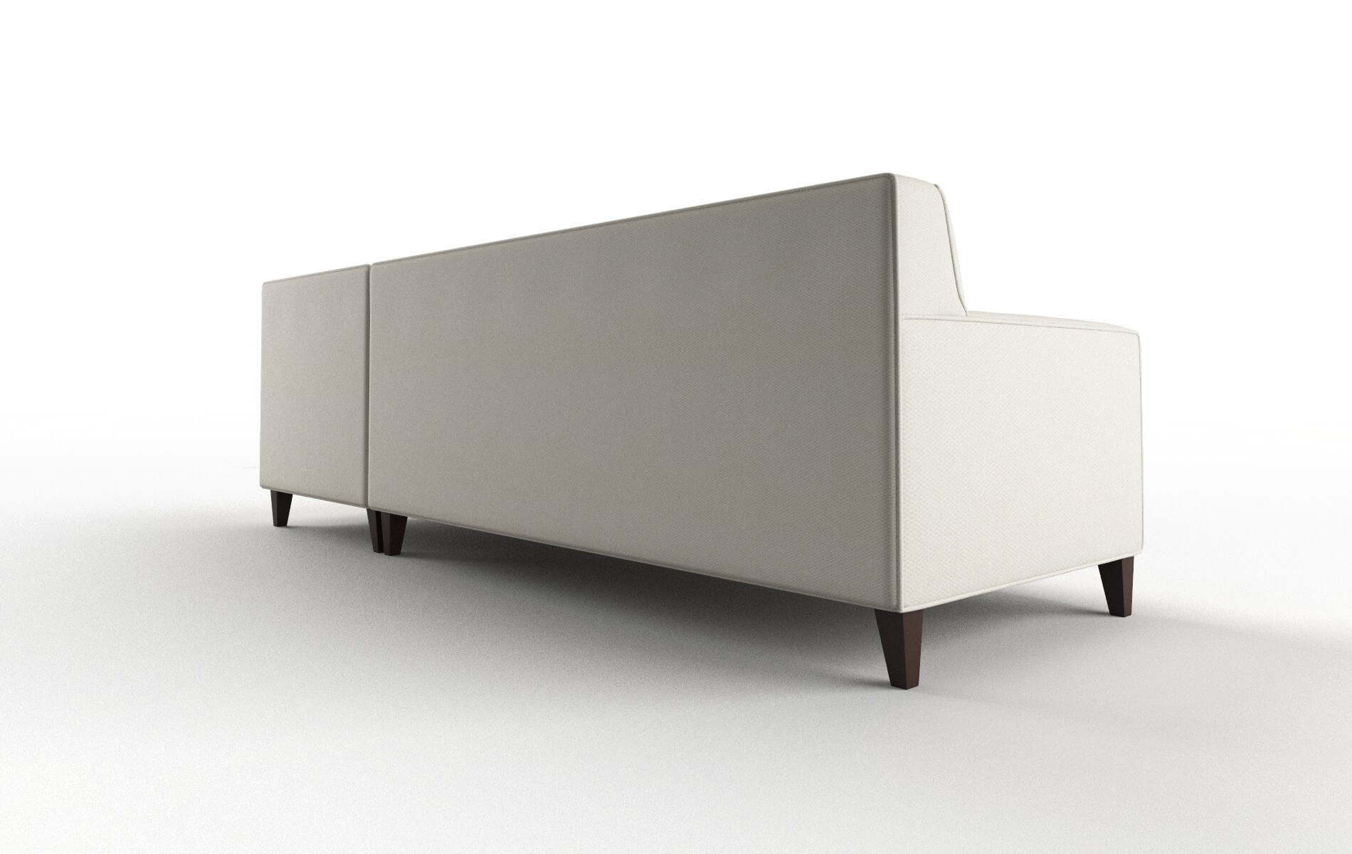 Harper Bungalow Ivory Panel espresso legs 5