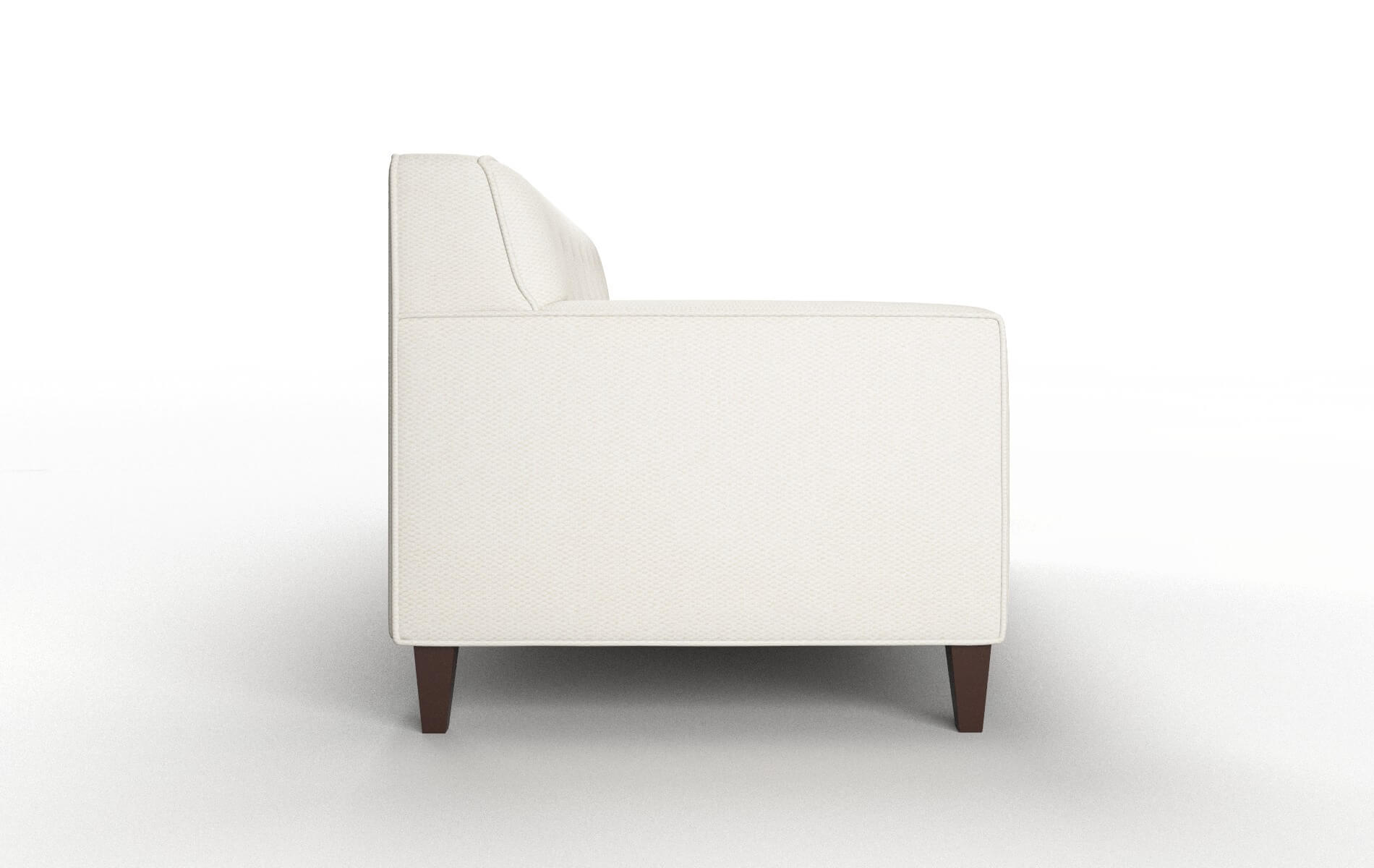 Harper Bungalow Ivory Sofa espresso legs 3